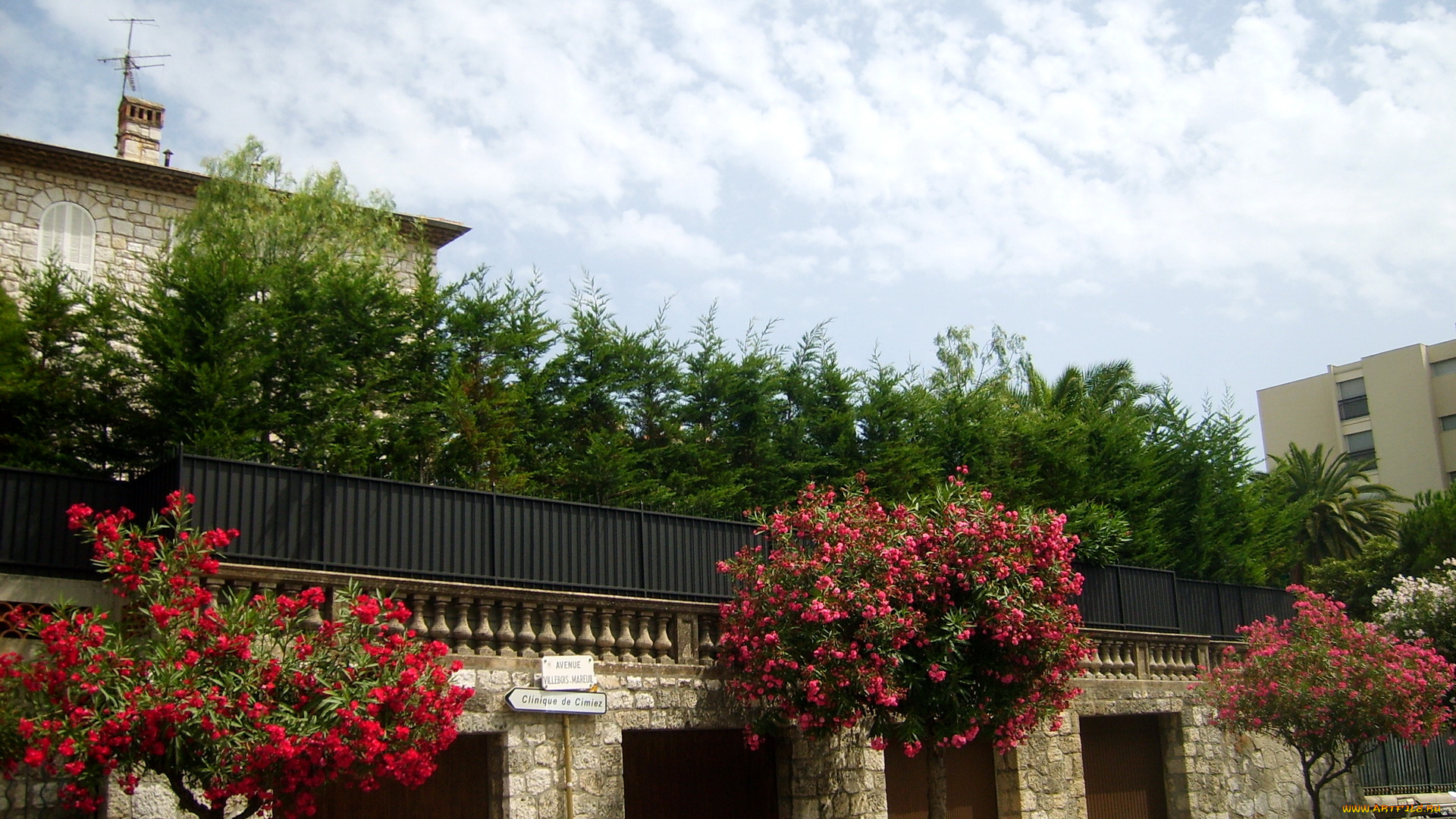 франция, лазурный, берег, ницца, города, улицы, площади, набережные