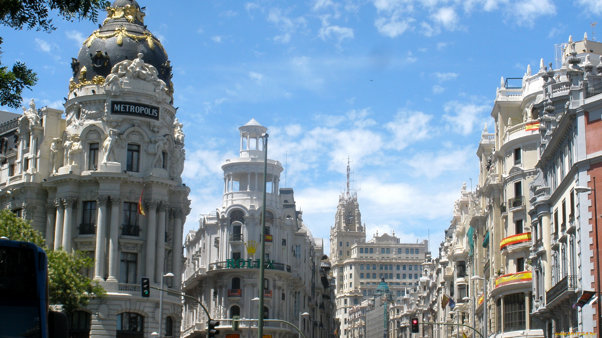 города, мадрид, испания, madrid