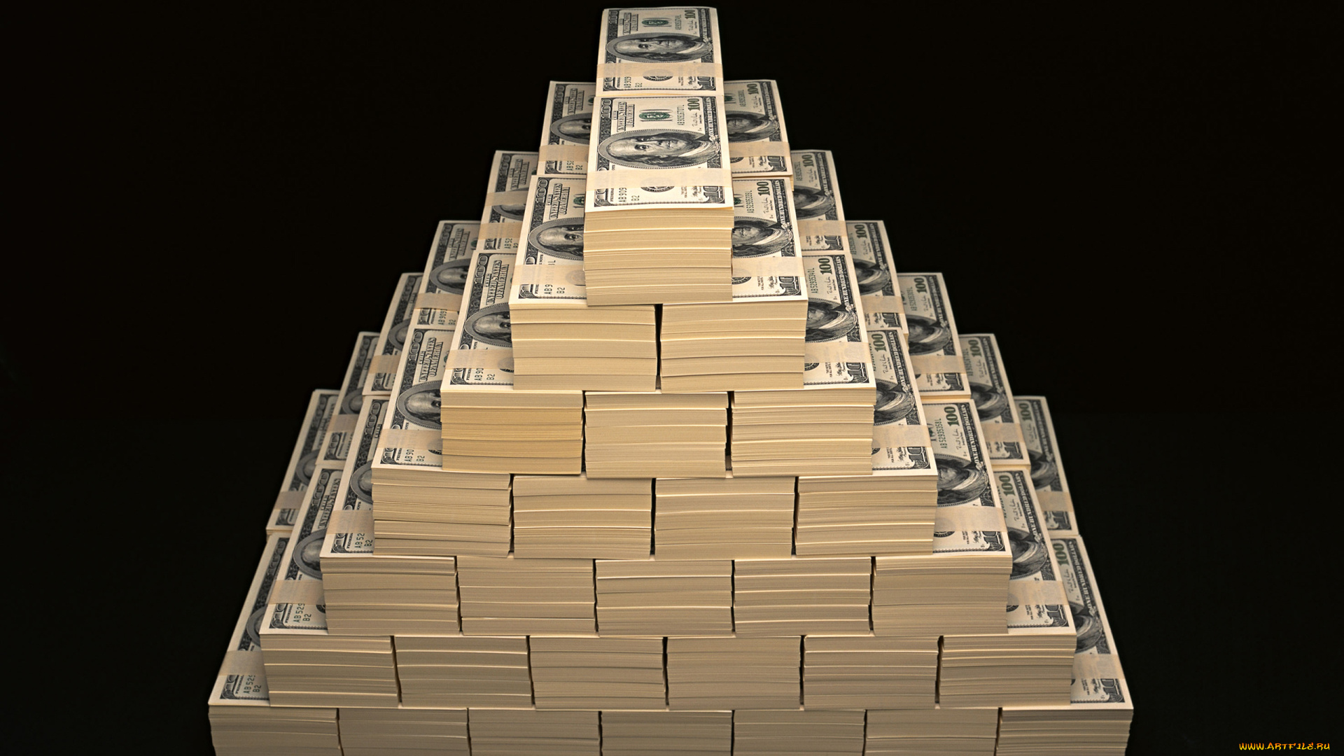 разное, золото, купюры, монеты, доллары