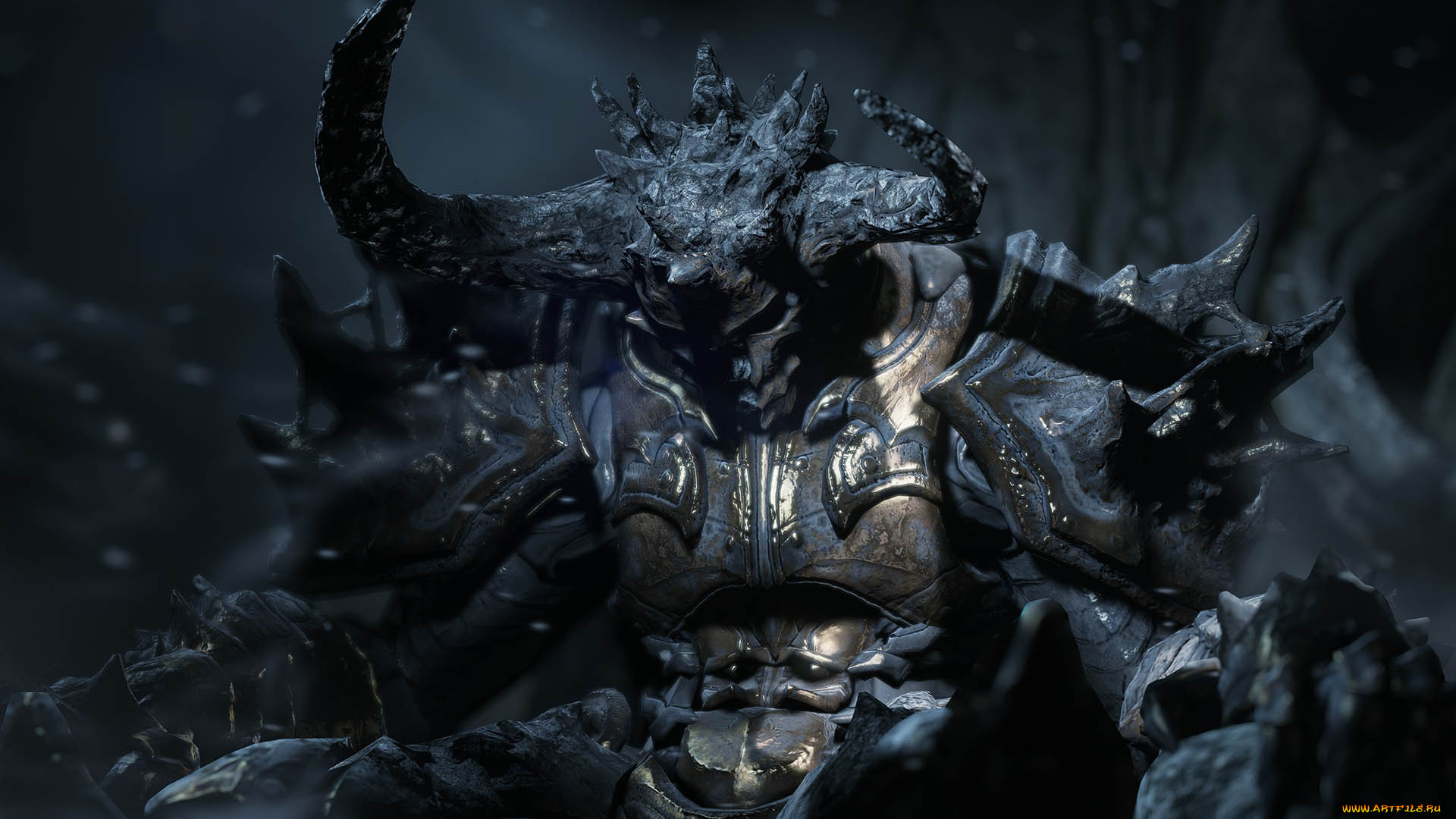 unreal, engine, видео, игры, демон