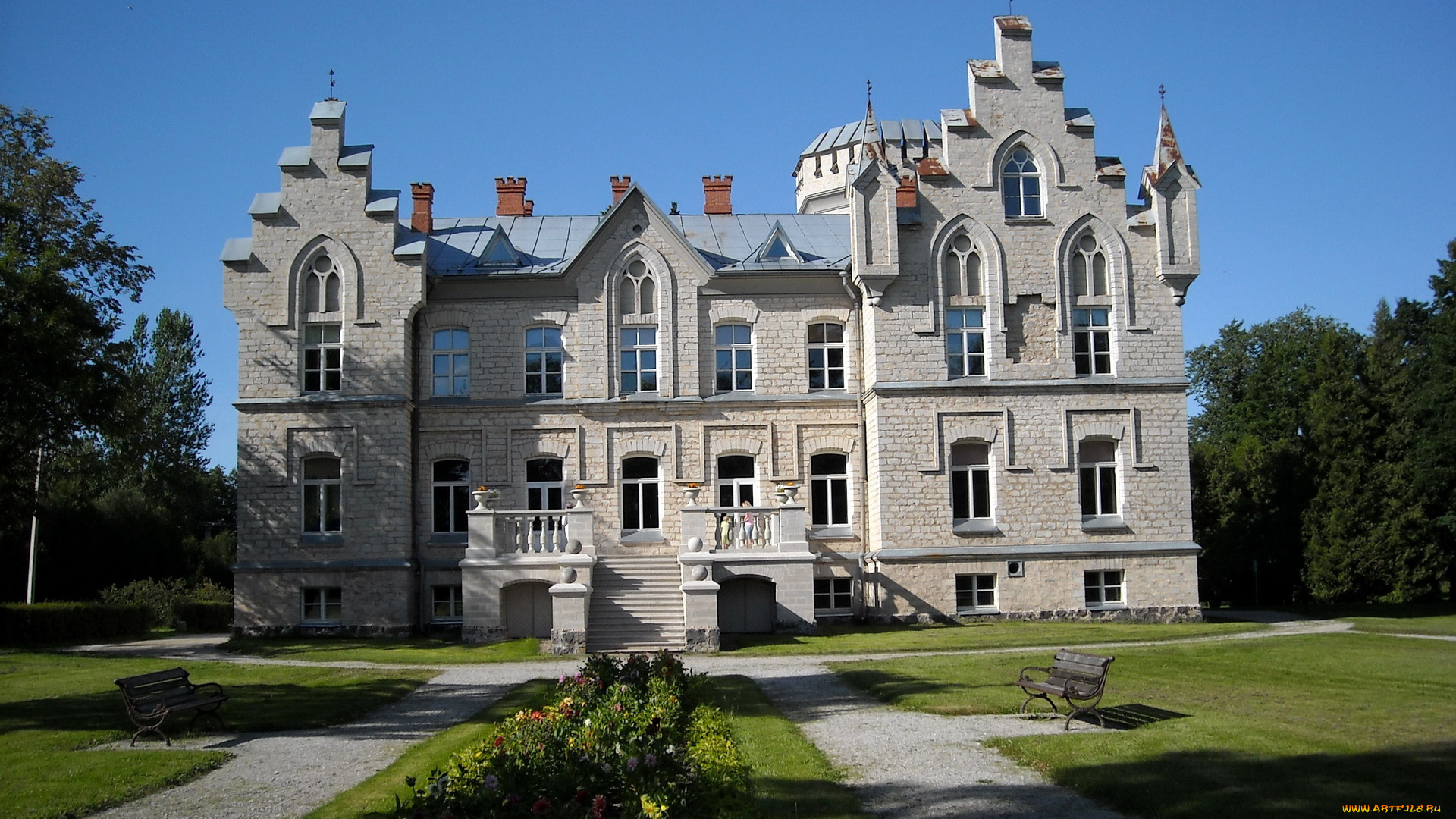 vasalemma, estonia, города, дворцы, замки, крепости, замок