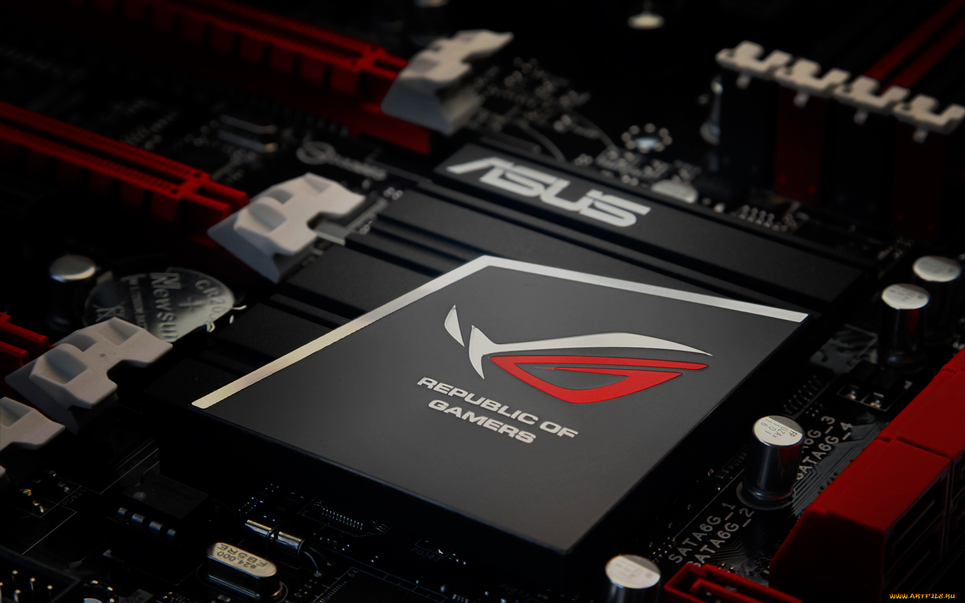 компьютеры, asus