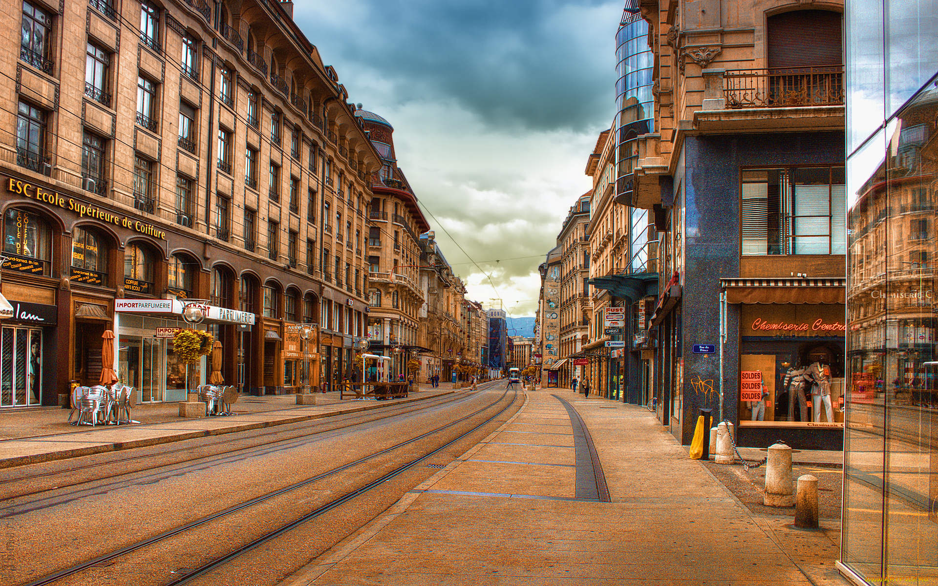 sunday, morning, города, улицы, площади, набережные, перспектива, здания, улица, город