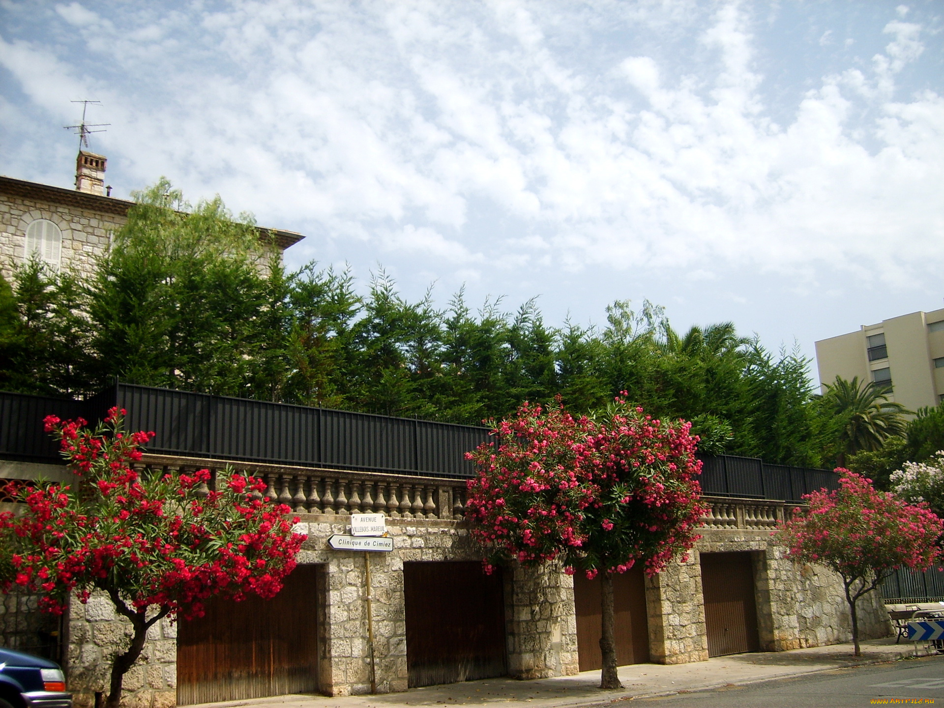 франция, лазурный, берег, ницца, города, улицы, площади, набережные