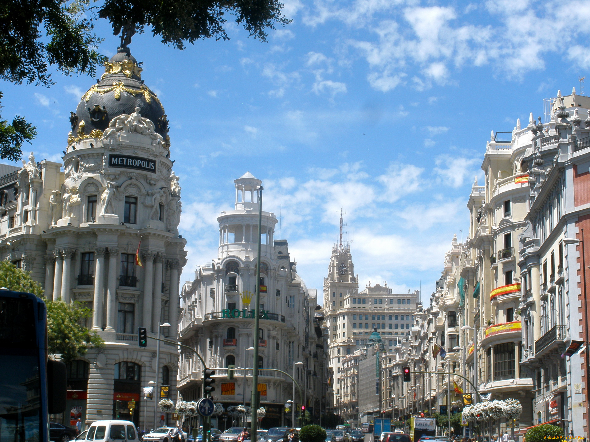 города, мадрид, испания, madrid