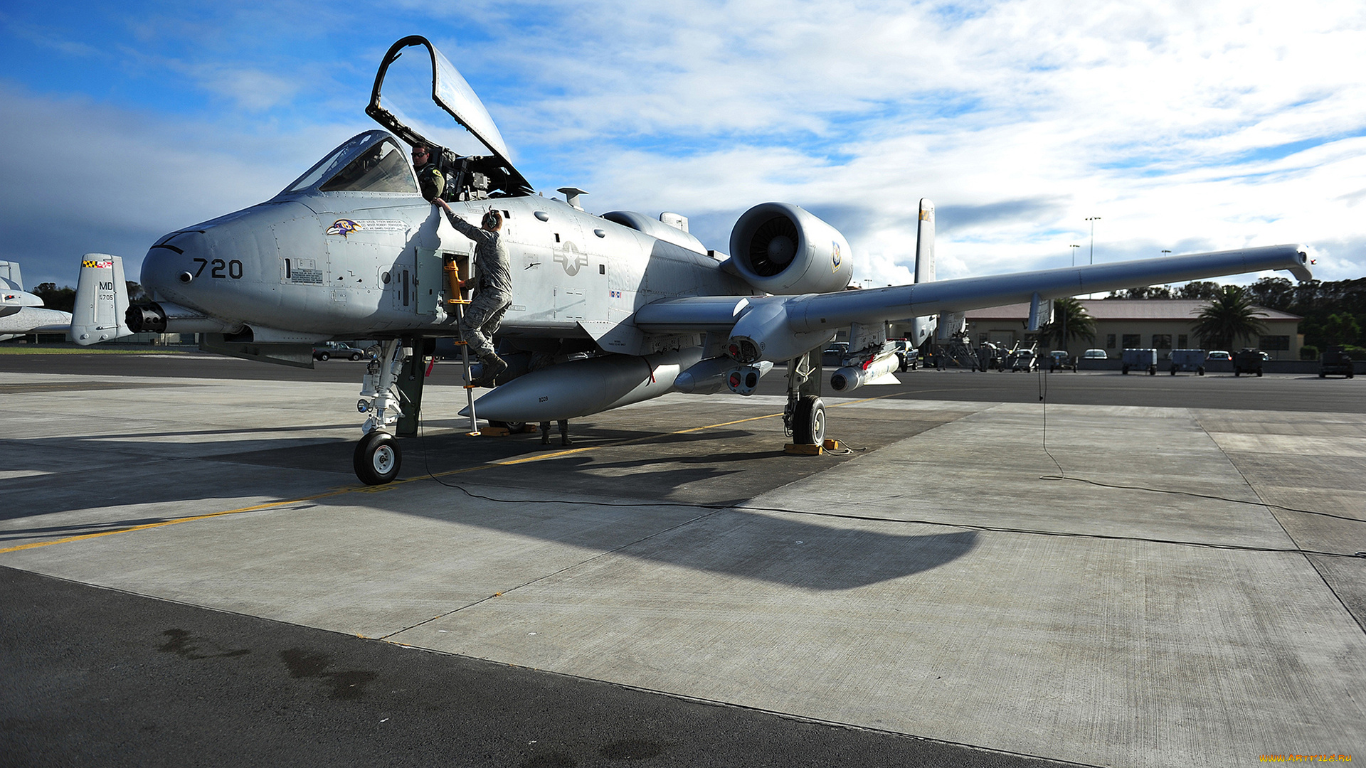 10, thunderbolt, ii, авиация, боевые, самолёты, американский, бронированный, одноместный, двухдвигательный, штурмовик