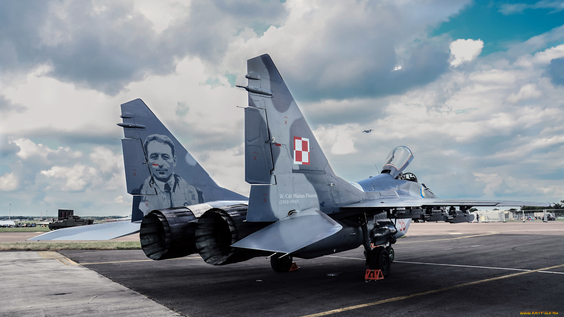 авиация, боевые, самолёты, аэрография, миг-29