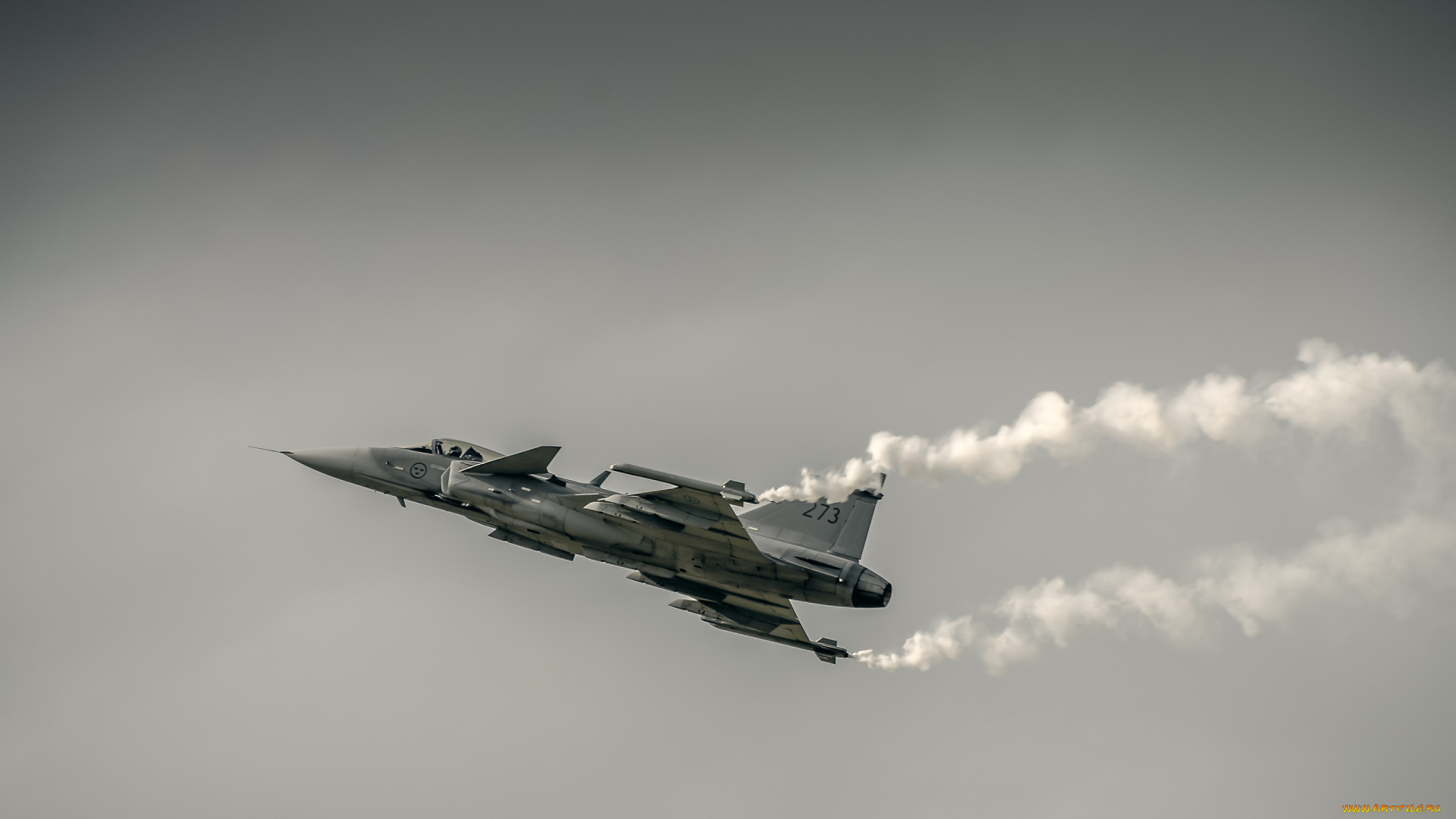 авиация, боевые, самолёты, дым