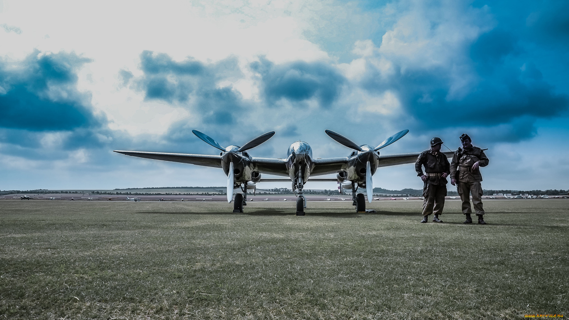 авиация, военно, транспортные, самолёты, каска, пропеллер, пилот
