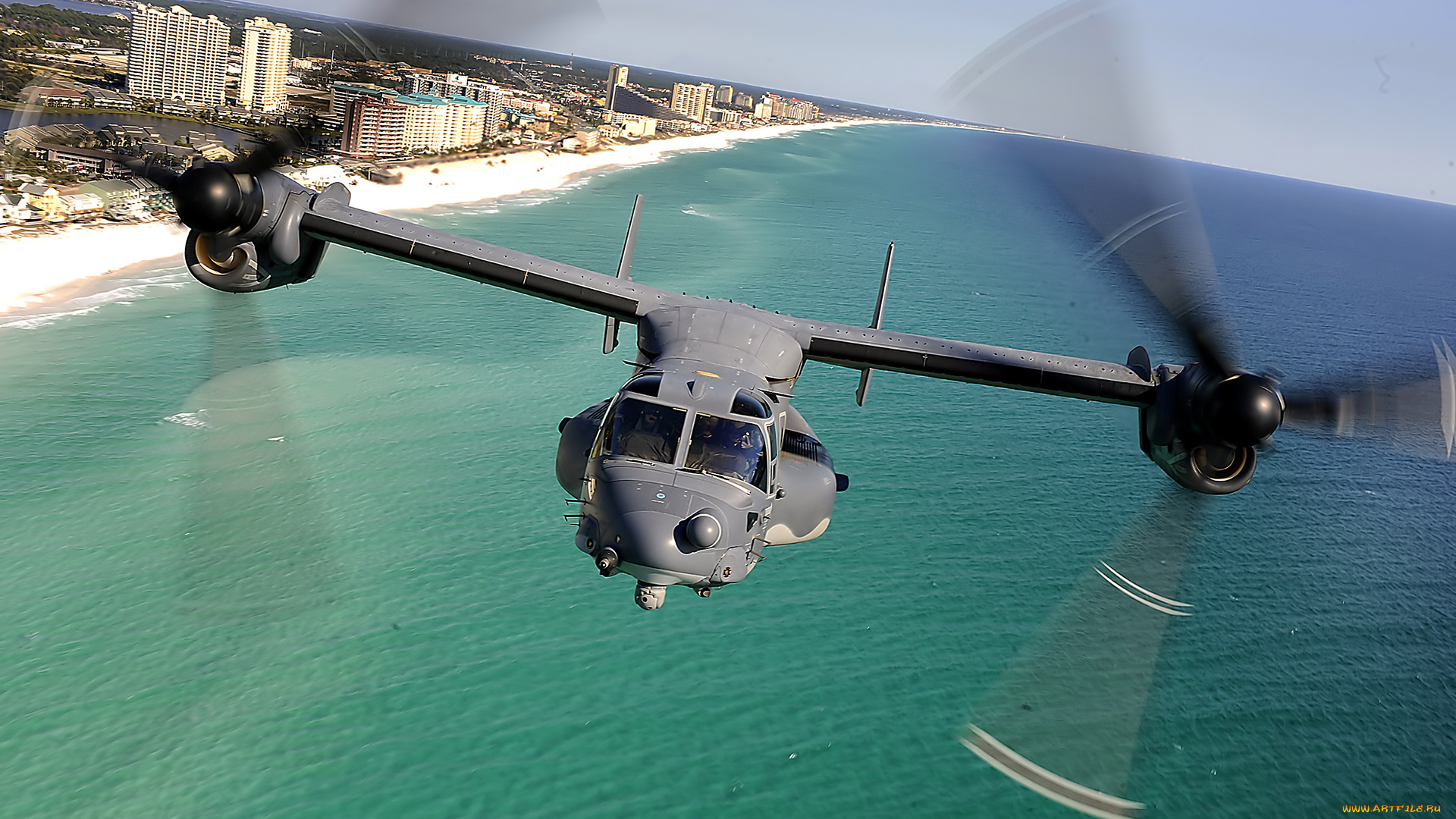 авиация, военно, транспортные, самолёты, море