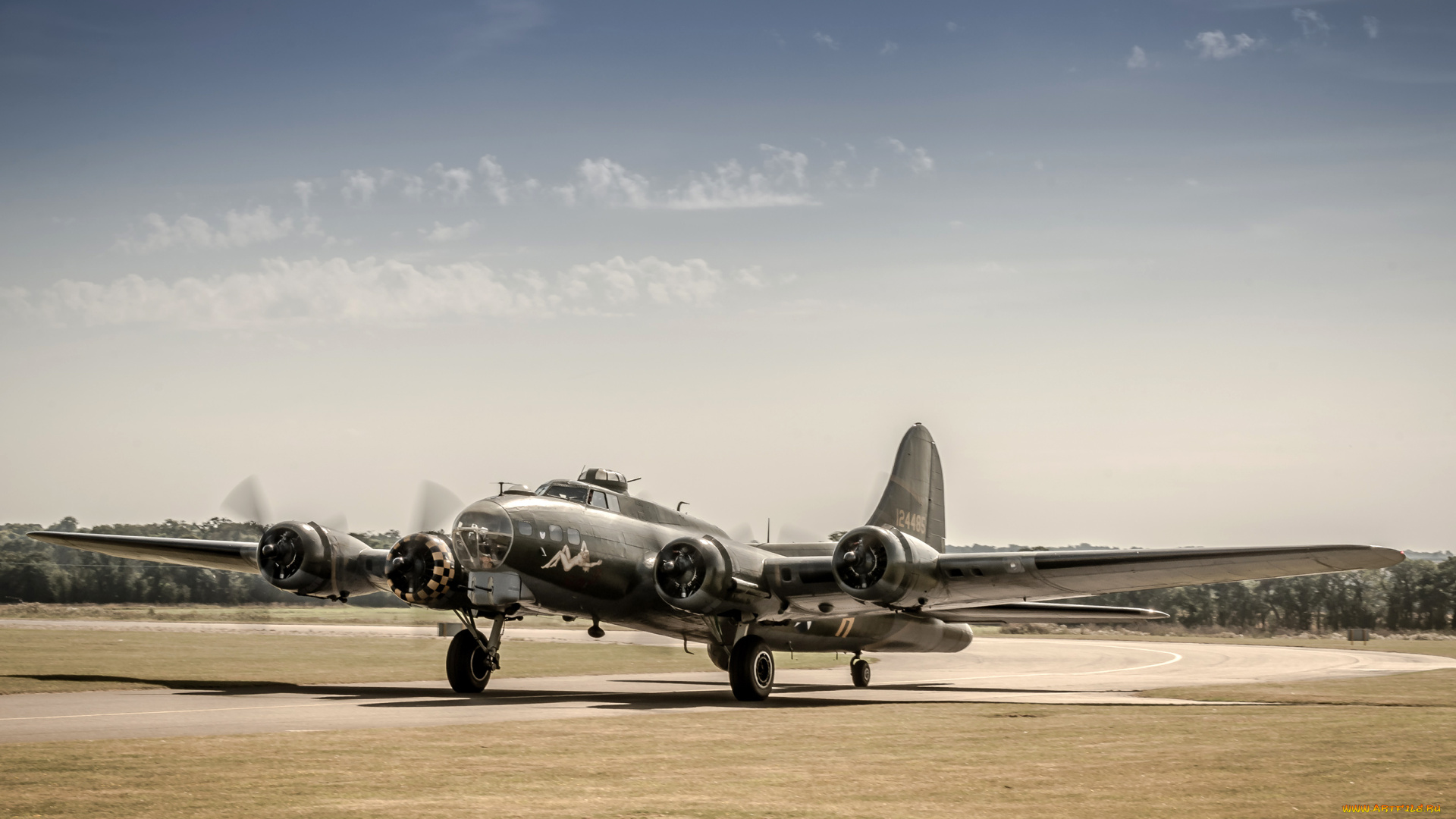 авиация, военно, транспортные, самолёты, пропеллер, газон