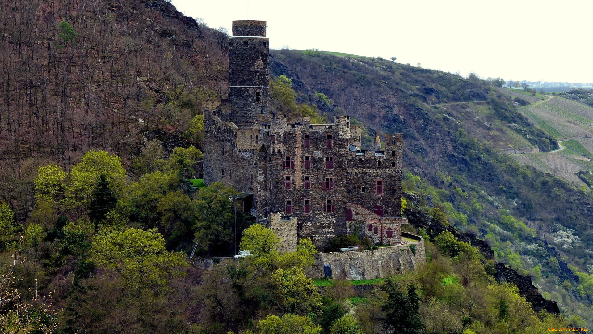 города, дворцы, замки, крепости, горы, крепость