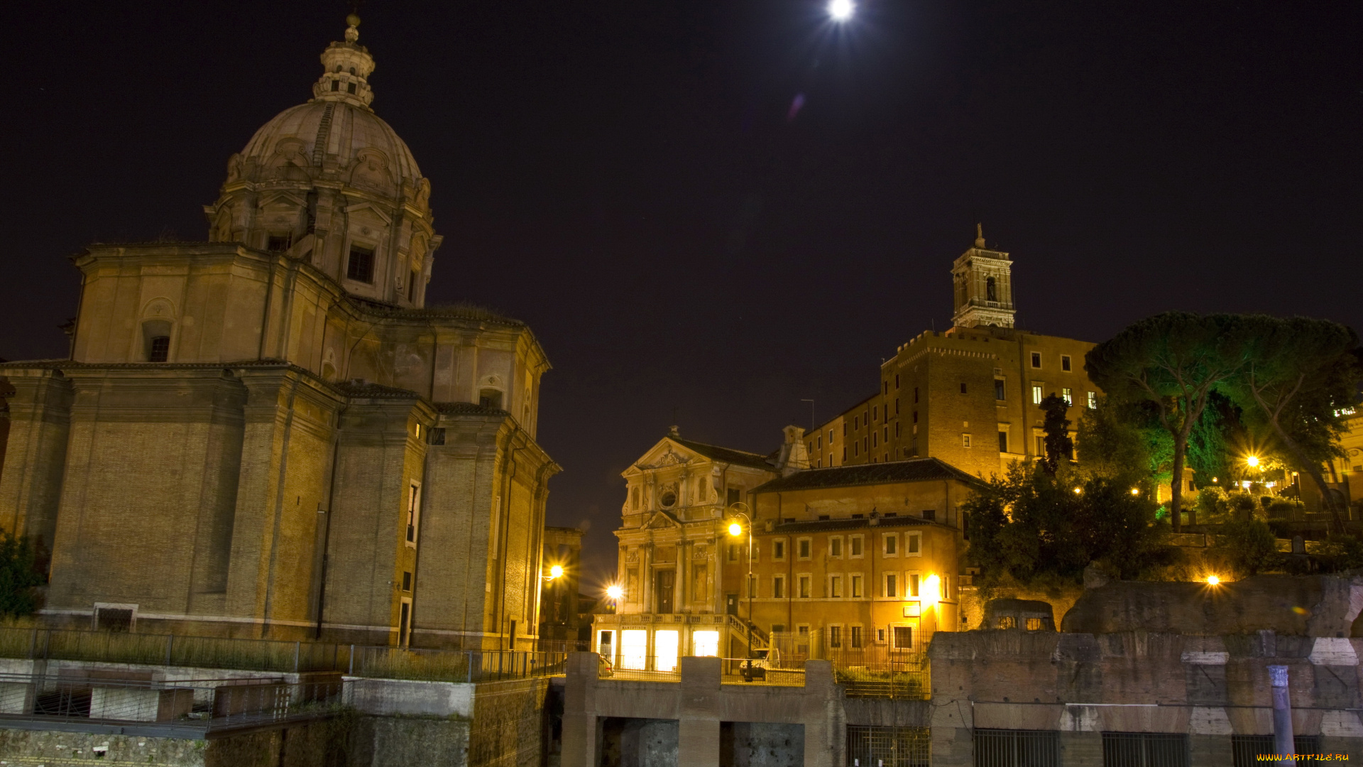 города, рим, ватикан, италия, капитолий