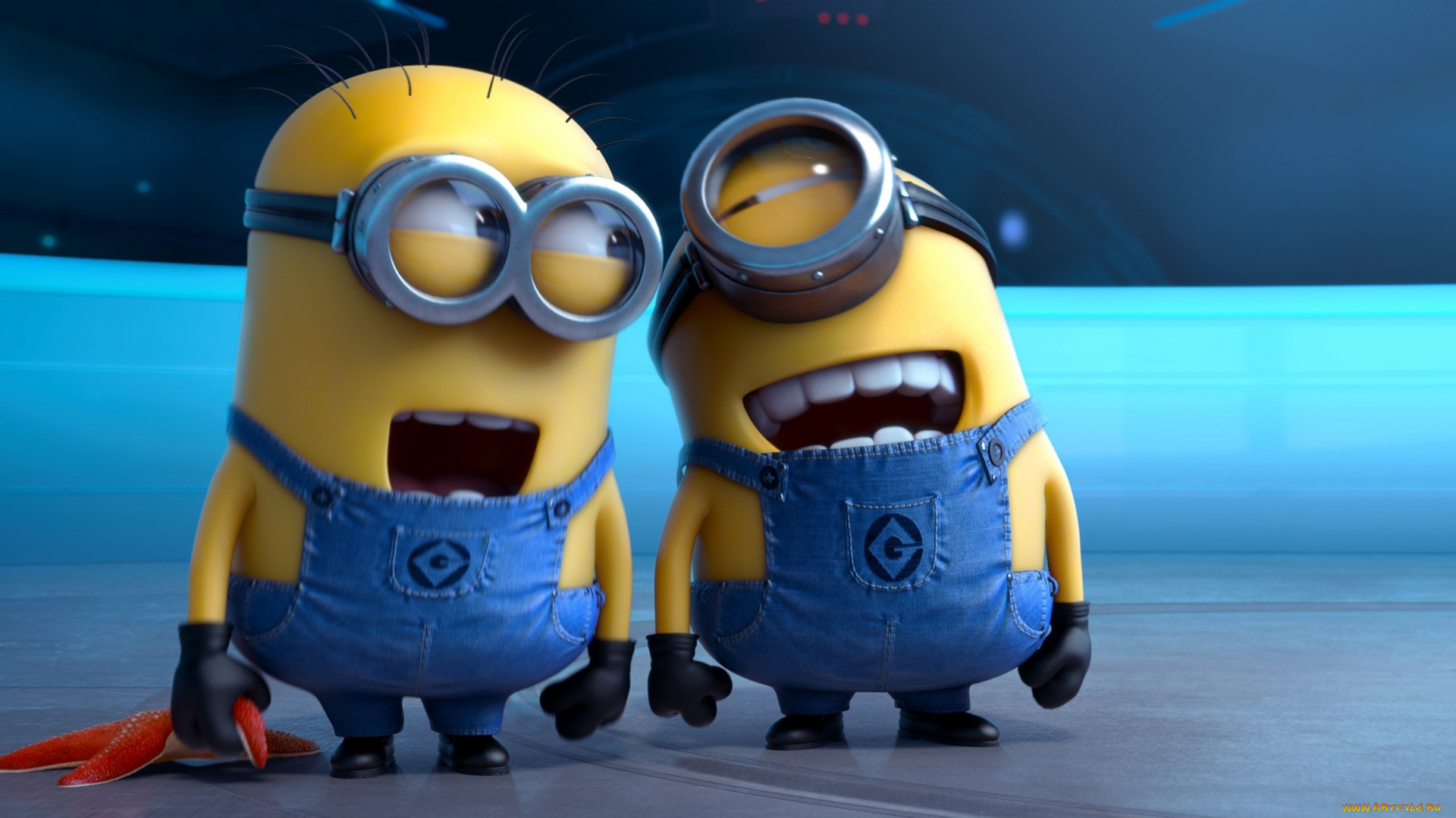 мультфильмы, despicable, me, гадкий, я, 2