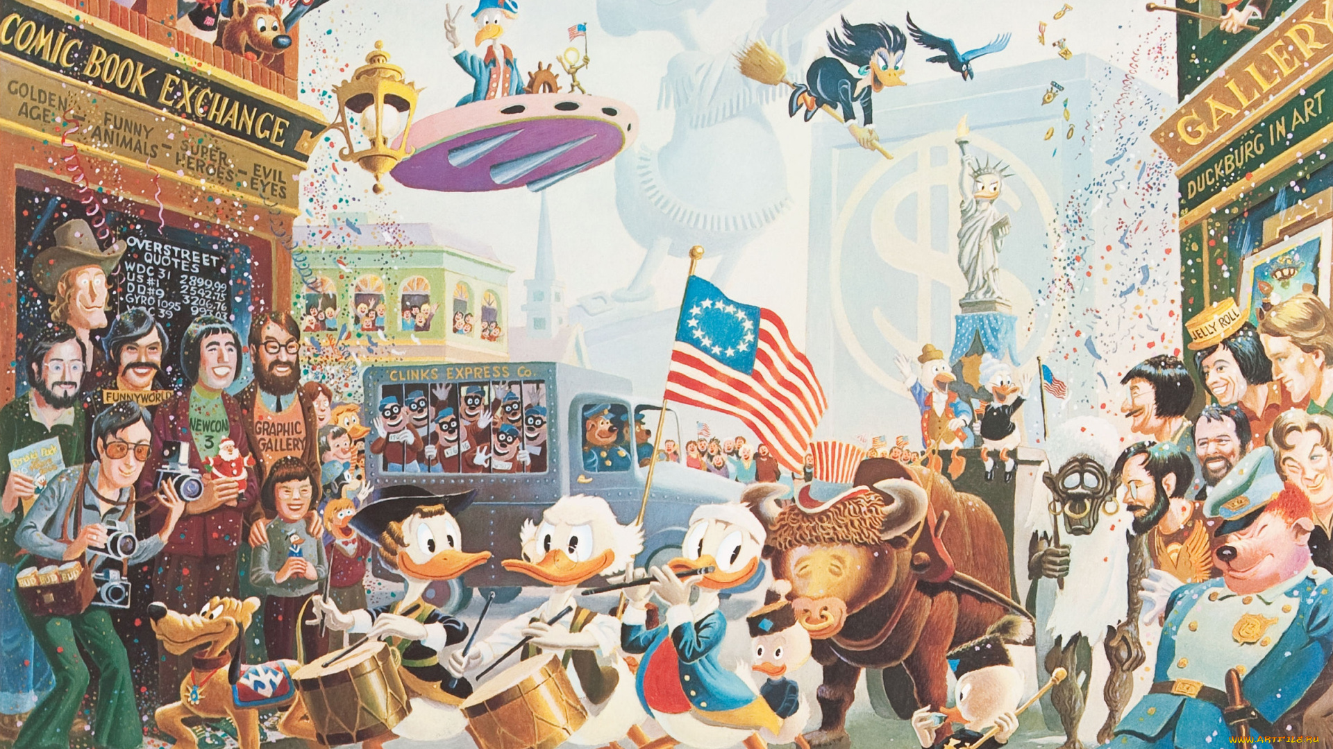 мультфильмы, ducktales, утиные, истории