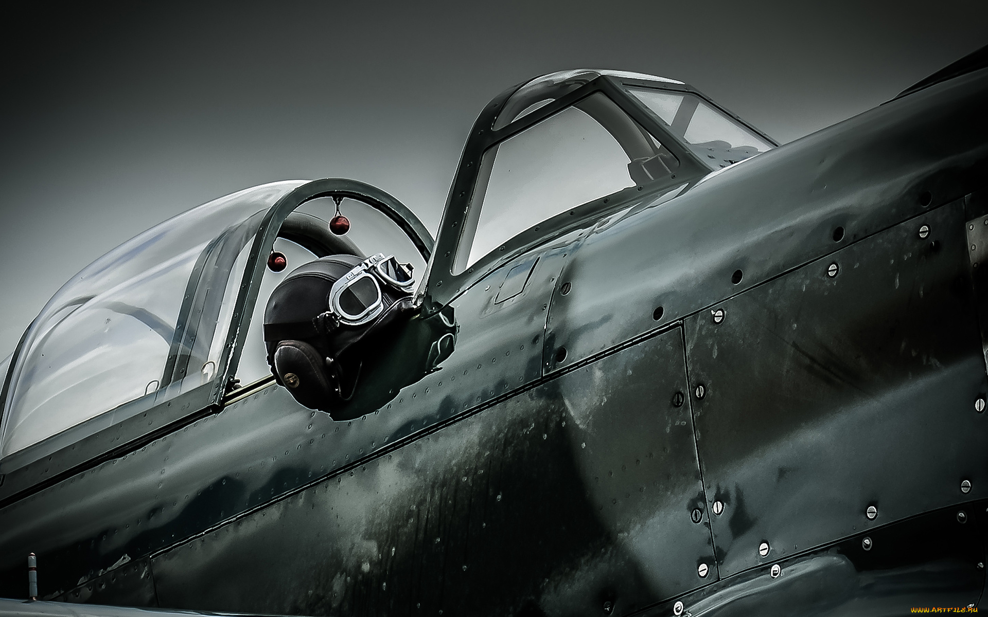 авиация, кабина, пилотов, шлем