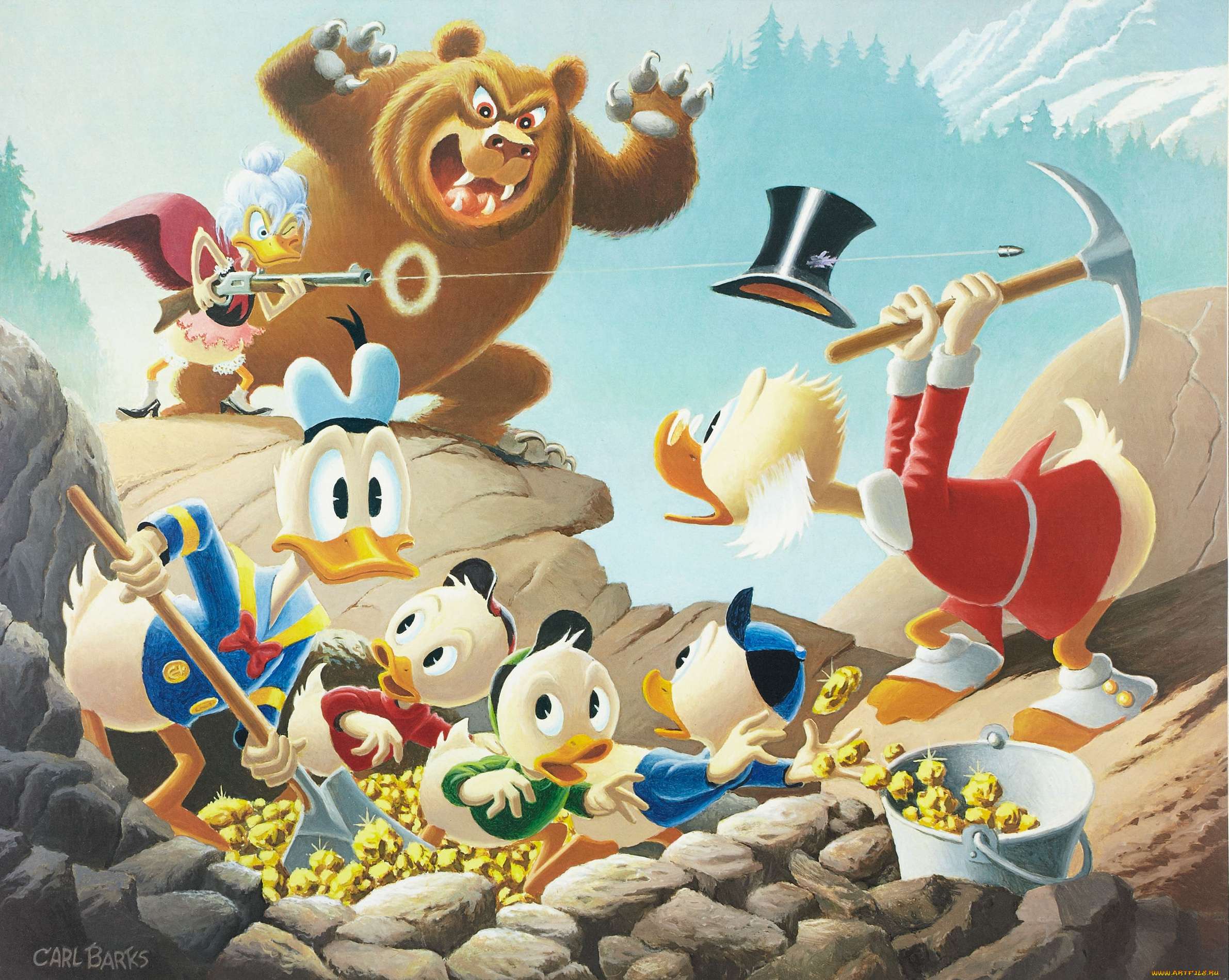 мультфильмы, ducktales, утиные, истории