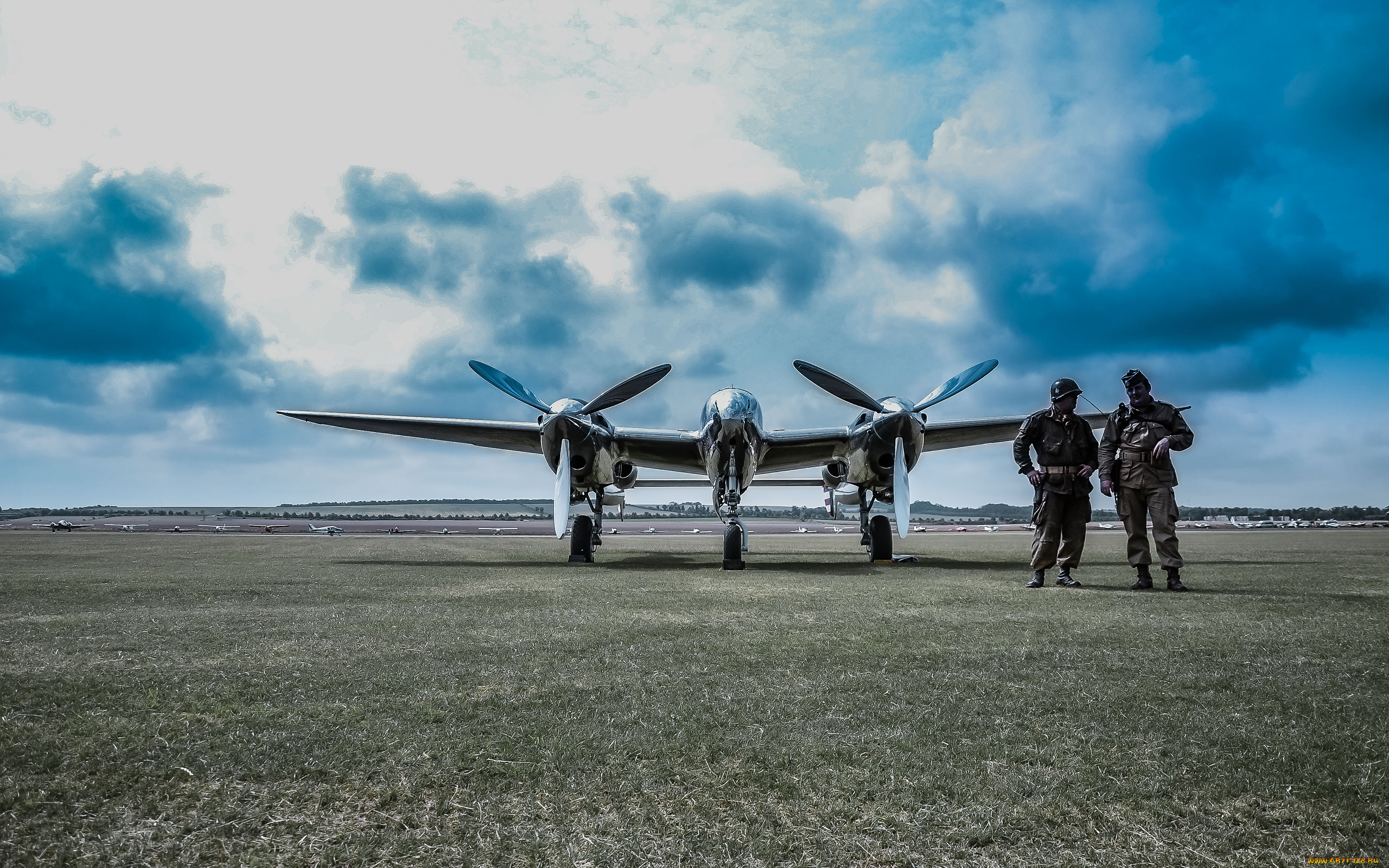 авиация, военно, транспортные, самолёты, каска, пропеллер, пилот