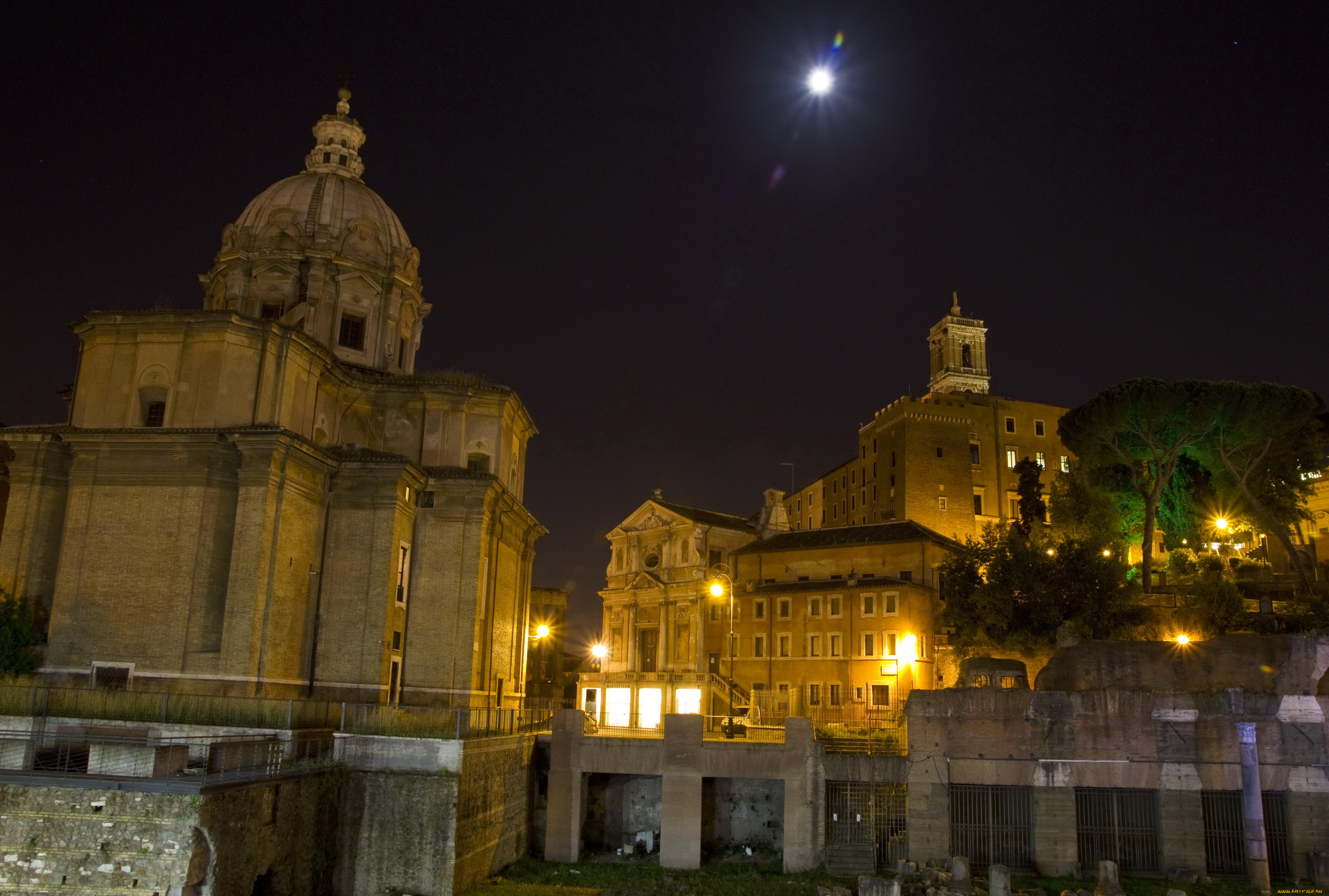 города, рим, ватикан, италия, капитолий