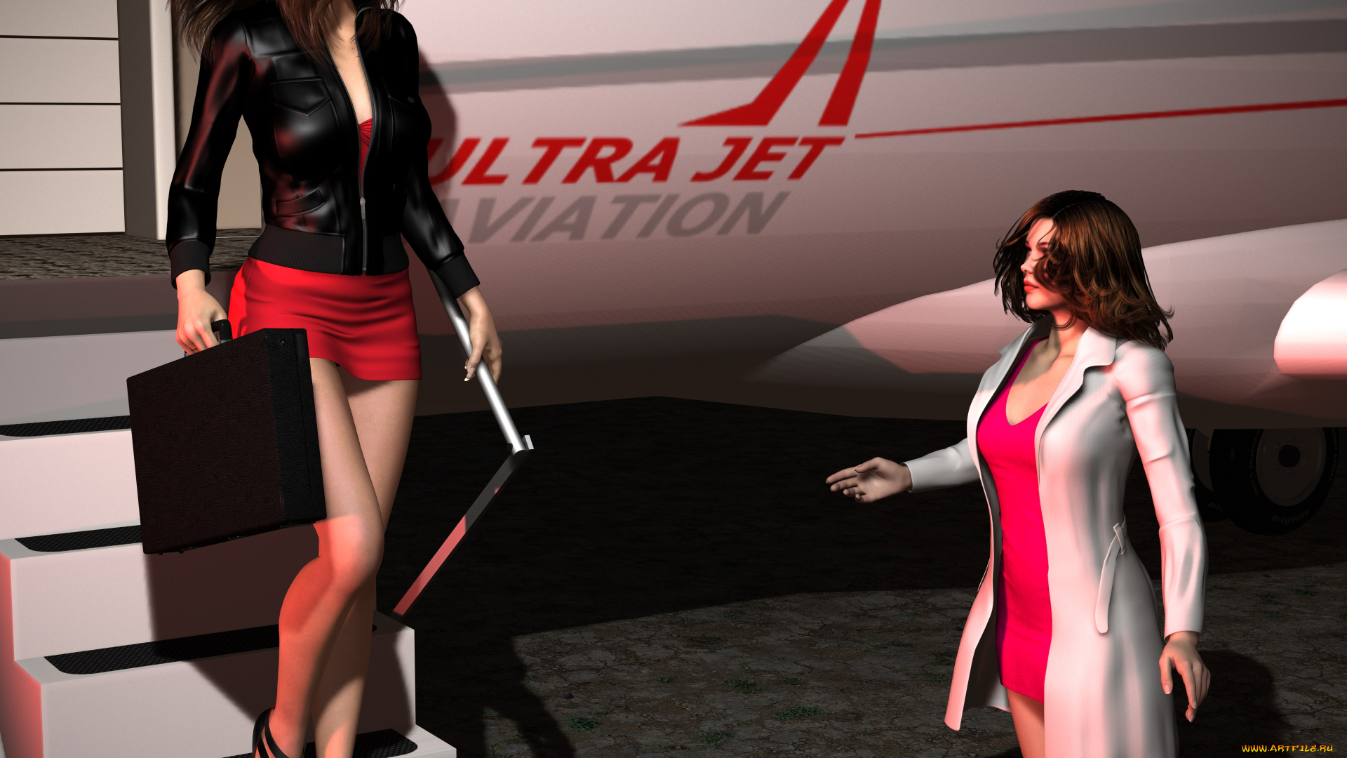 3д, графика, люди, , people, девушки