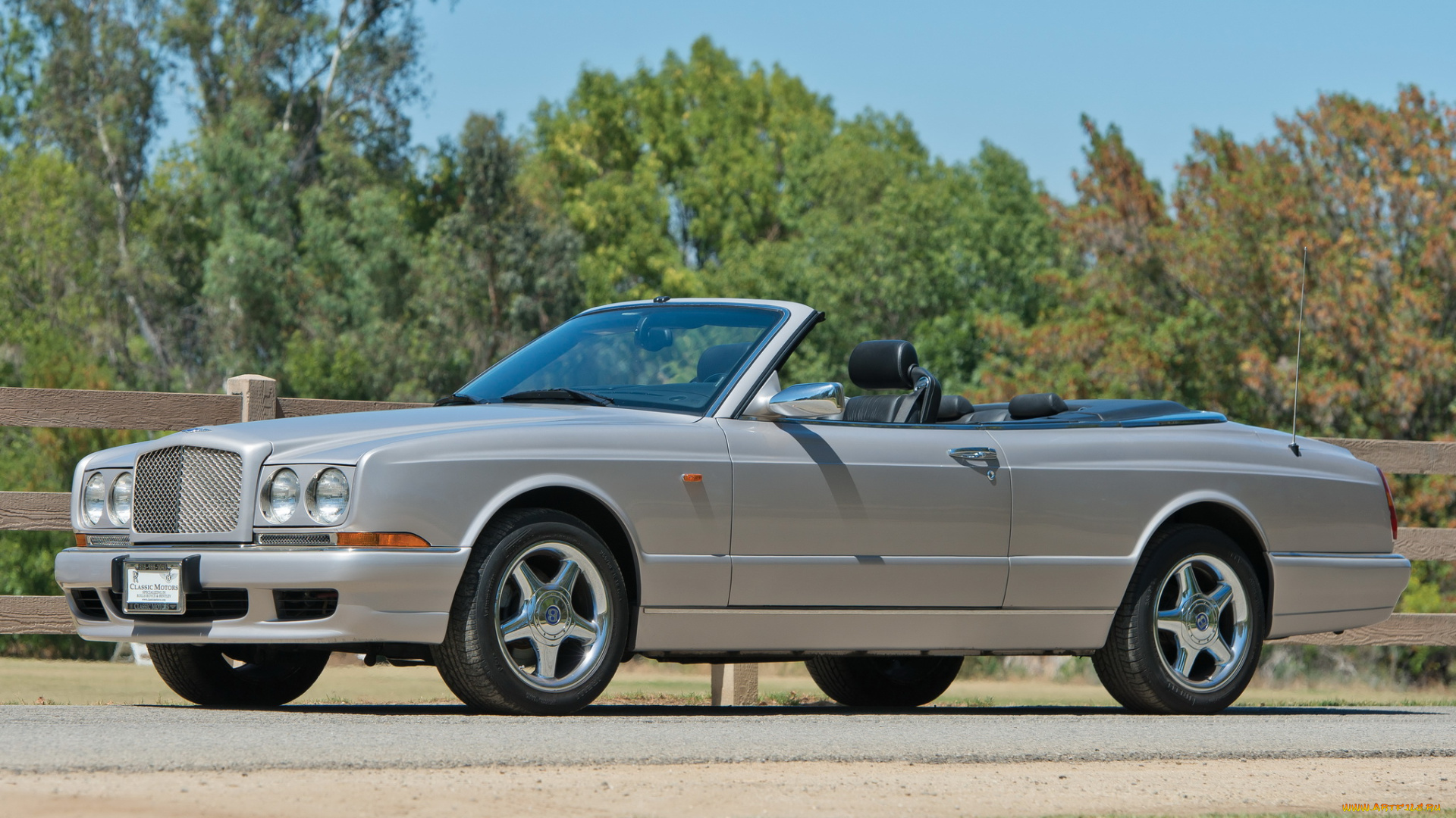 автомобили, bentley, azure, mulliner, серый