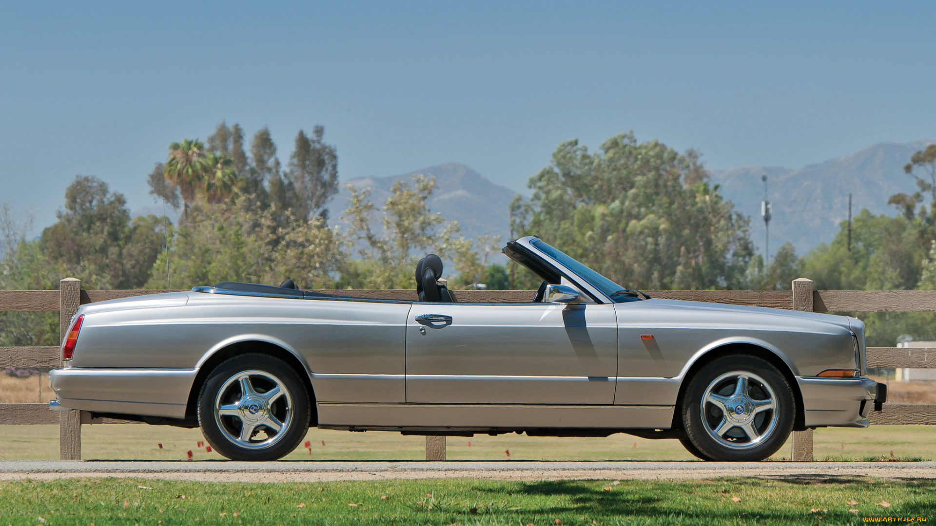 автомобили, bentley, серый, mulliner, azure