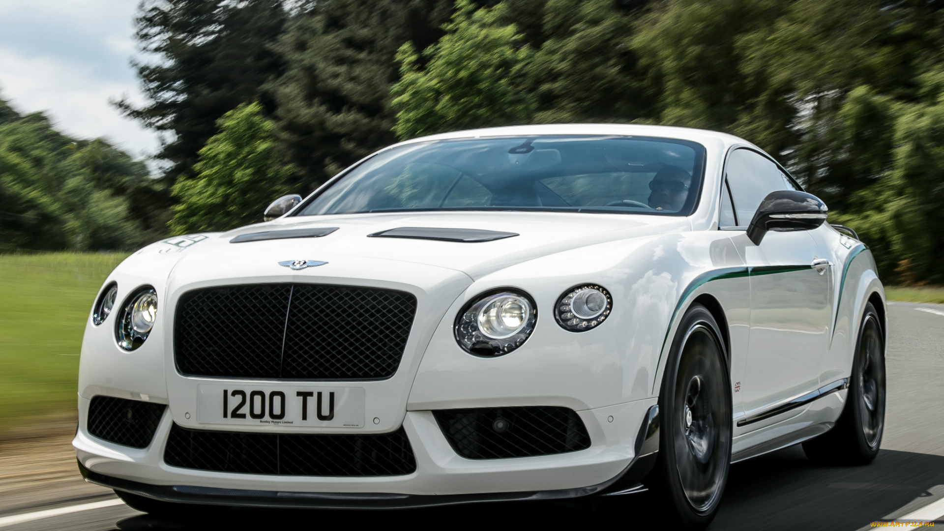 автомобили, bentley, светлый, 2014г, continental, gt3-r