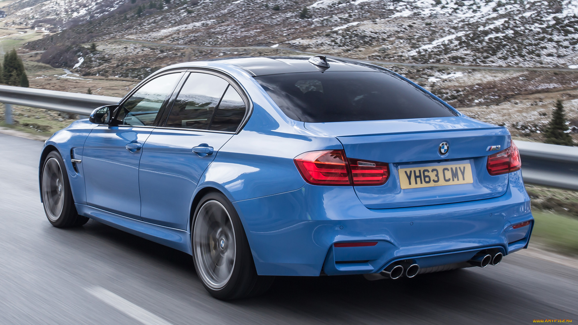 автомобили, bmw, 2014г, f80, uk-spec, m3, синий