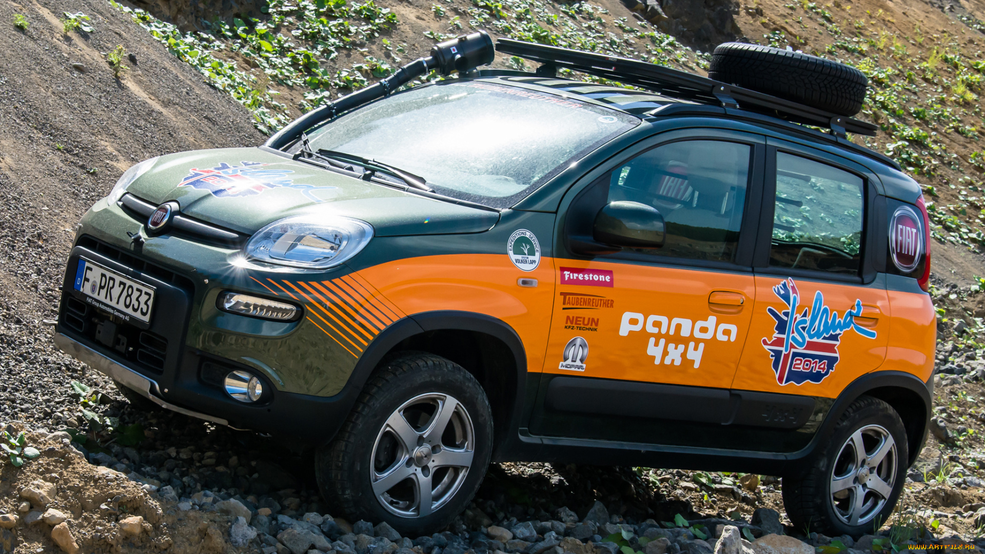 автомобили, fiat, 319, 2014г, panda, island-tour, 4x4