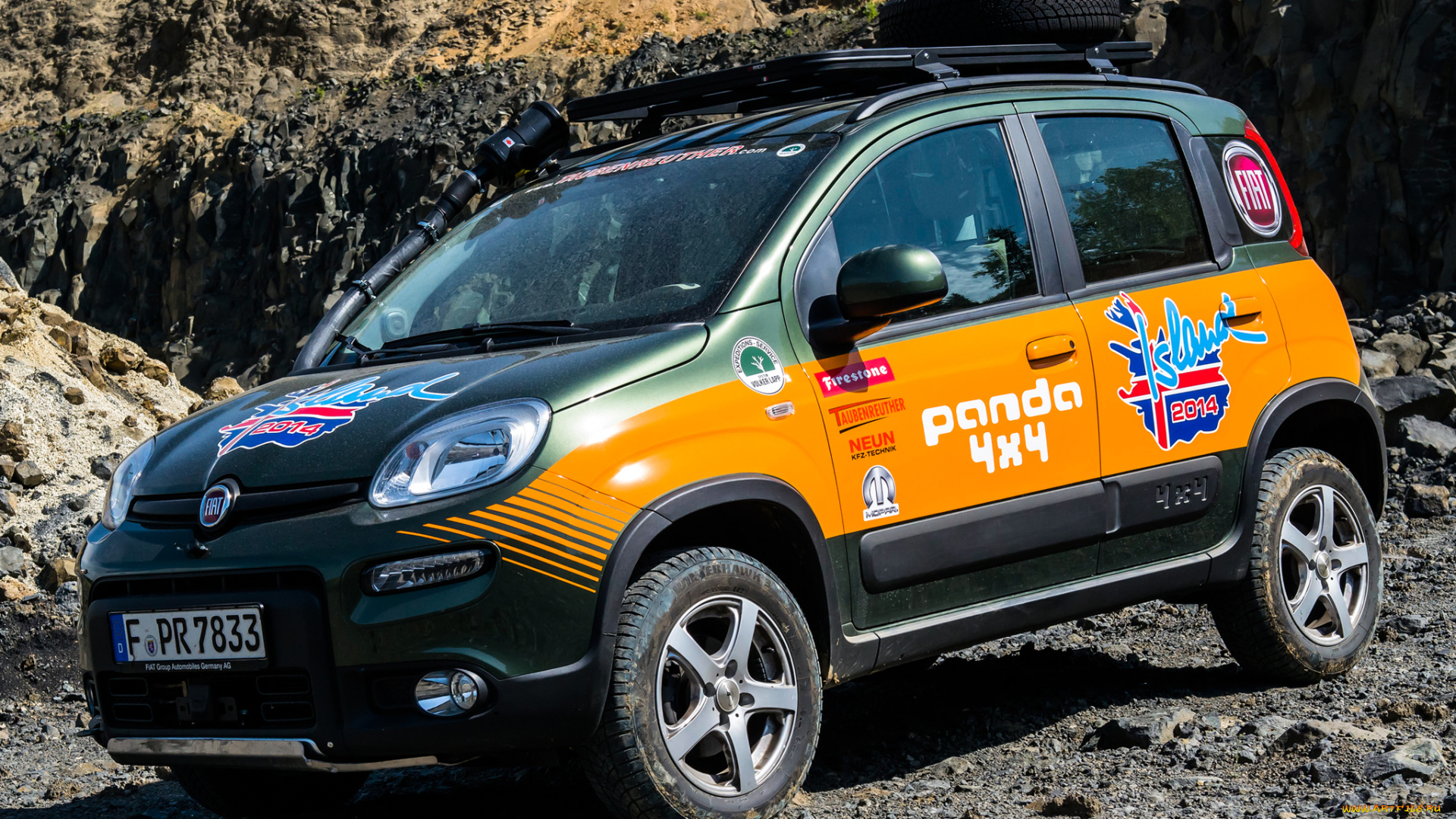 автомобили, fiat, 319, island-tour, 4x4, 2014г, panda
