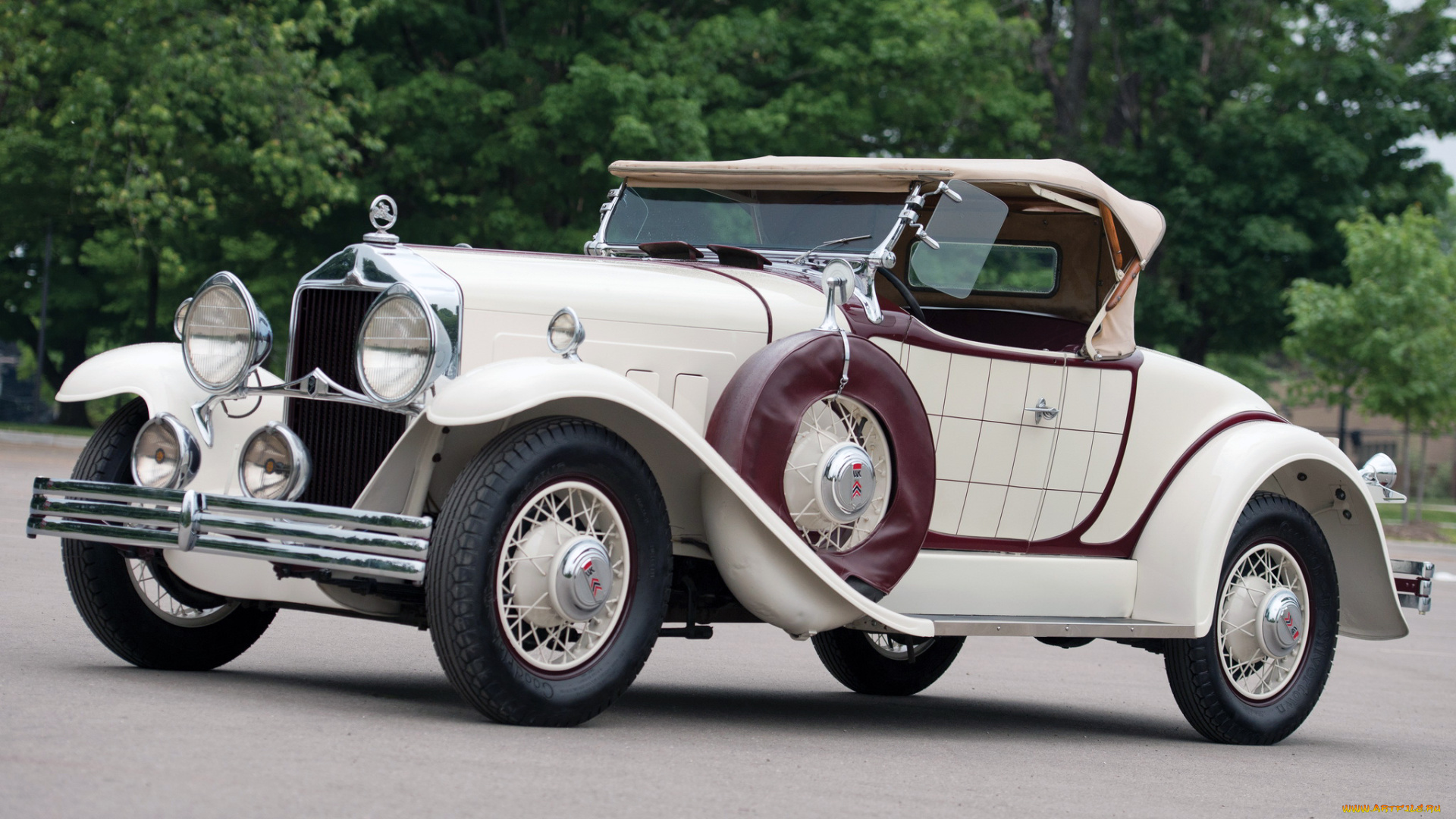 автомобили, классика, 66b, willys-knight, 1930г, griswold, roadster