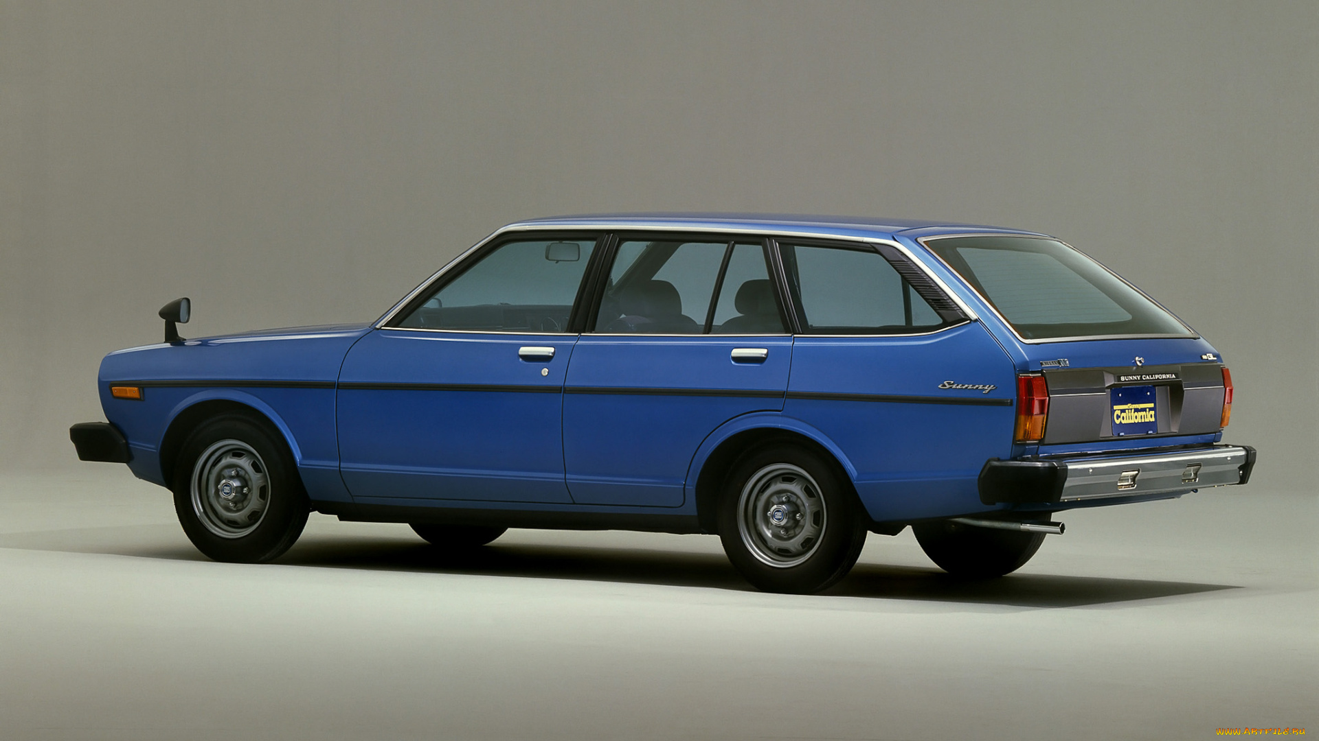 автомобили, nissan, datsun, синий, b310, california, sunny