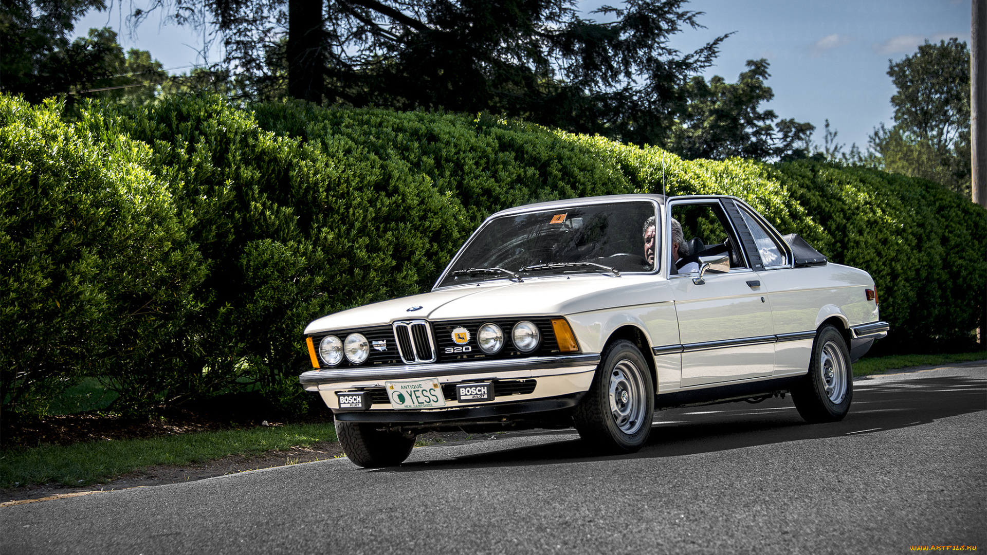 bmw, 320, baur, автомобили, bmw, автошоу, выставка, автопробег