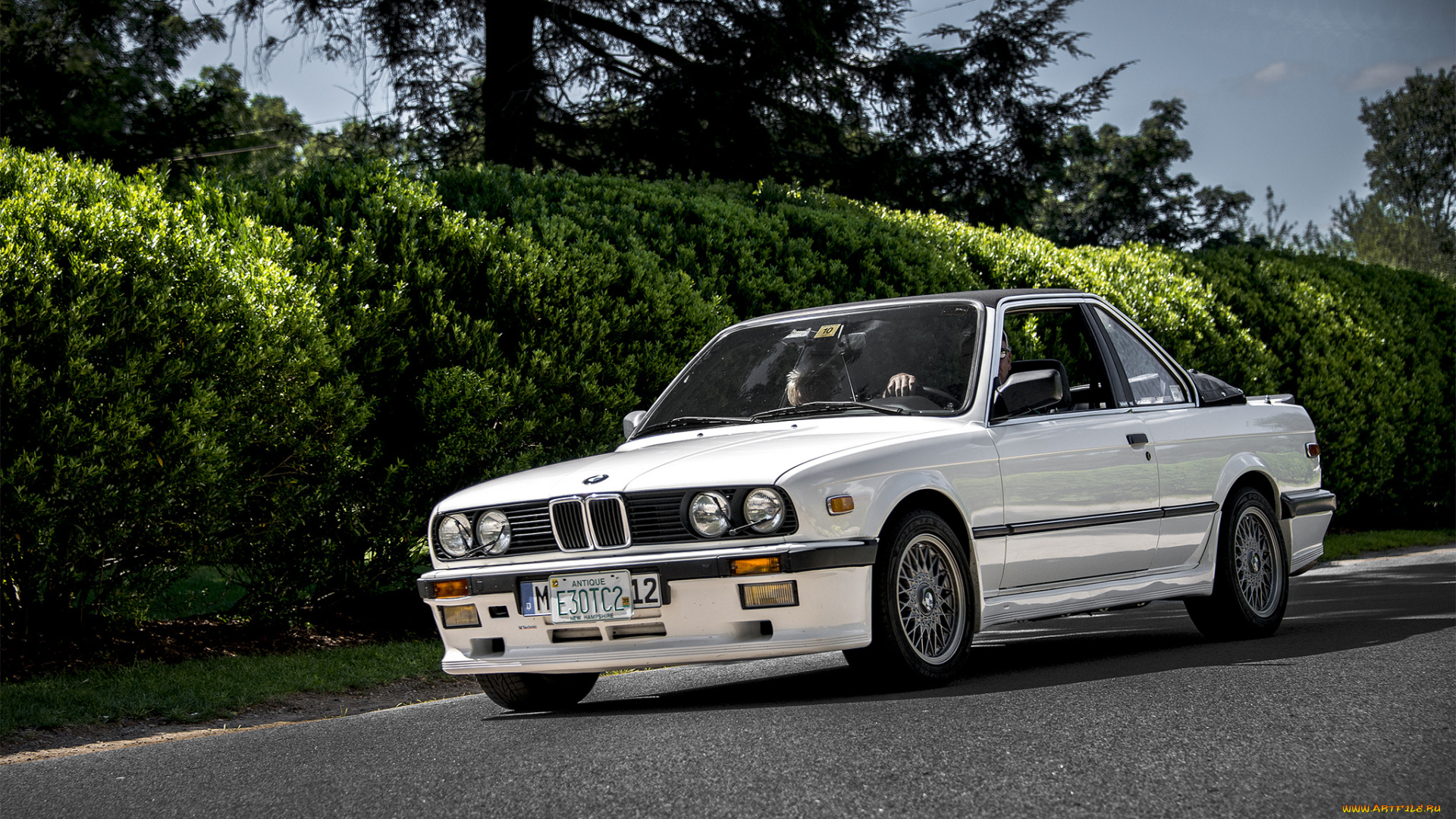 bmw, 3er, baur, автомобили, bmw, выставка, автошоу, автопробег