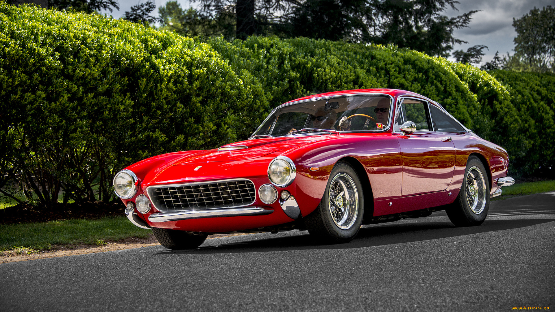 ferrari, 250, автомобили, ferrari, автопробег, выставка, автошоу