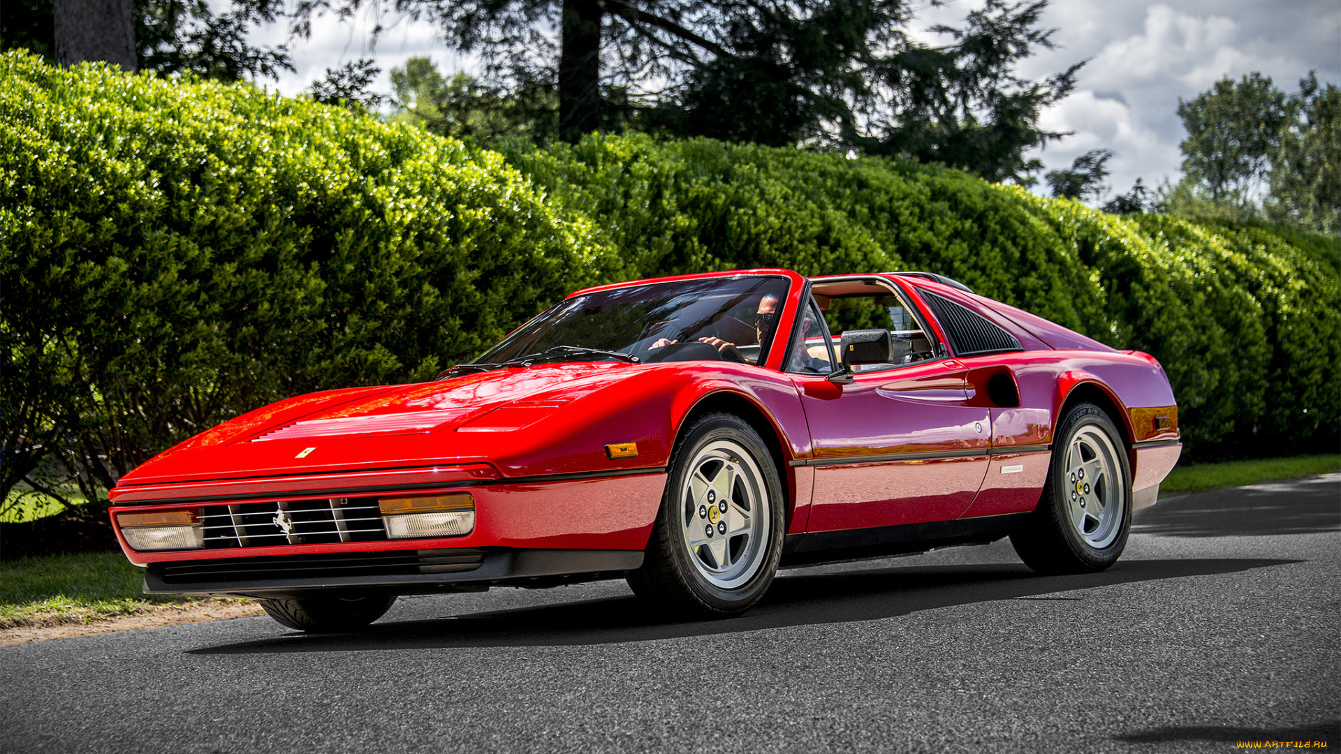 ferrari, 328, автомобили, ferrari, автопробег, выставка, автошоу