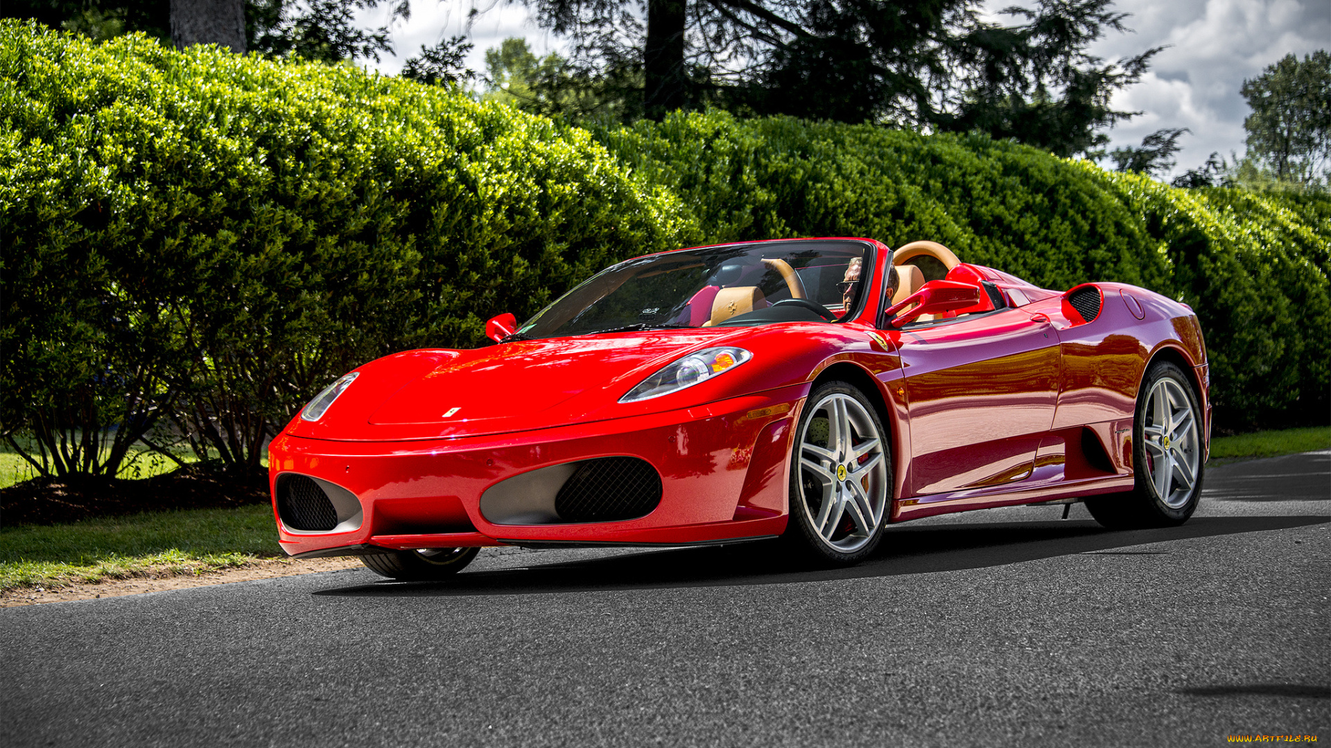 ferrari, f430, автомобили, ferrari, автопробег, выставка, автошоу