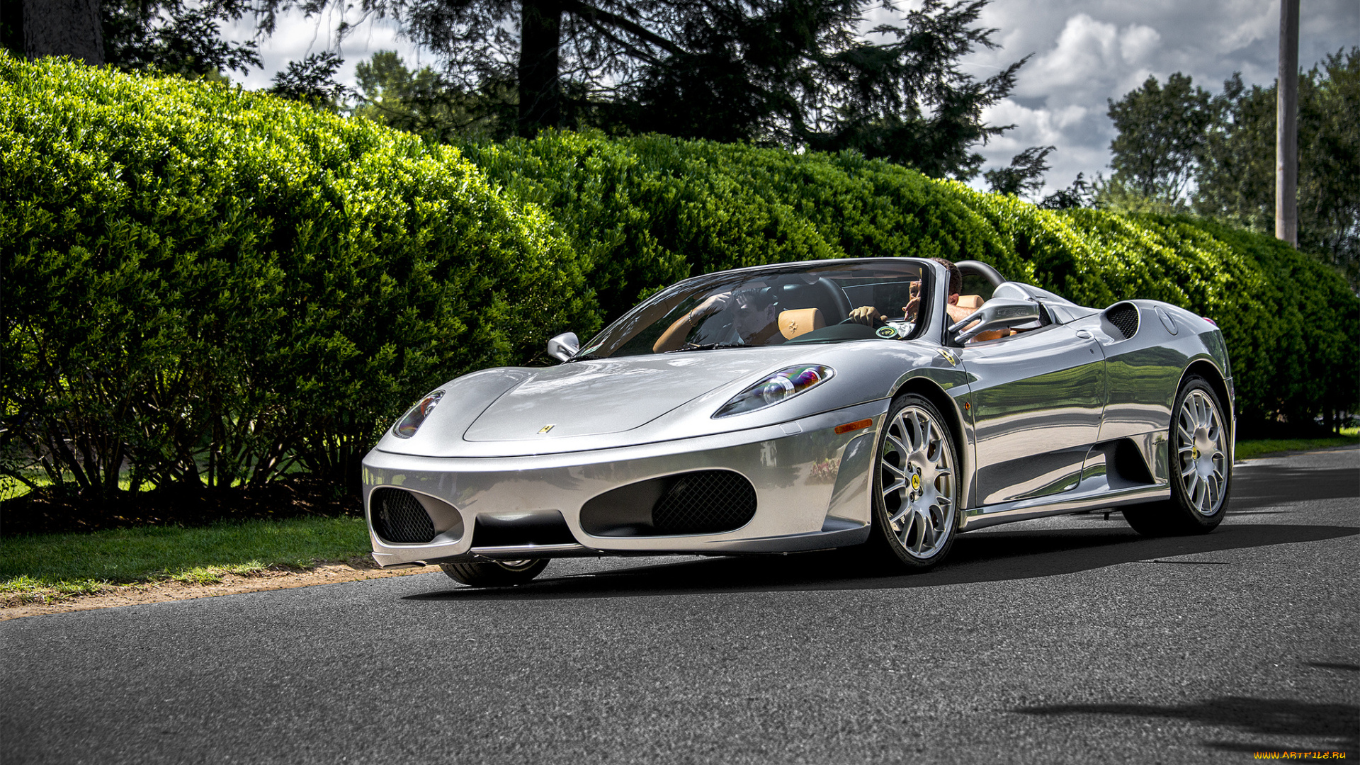 ferrari, f430, автомобили, ferrari, автошоу, выставка, автопробег