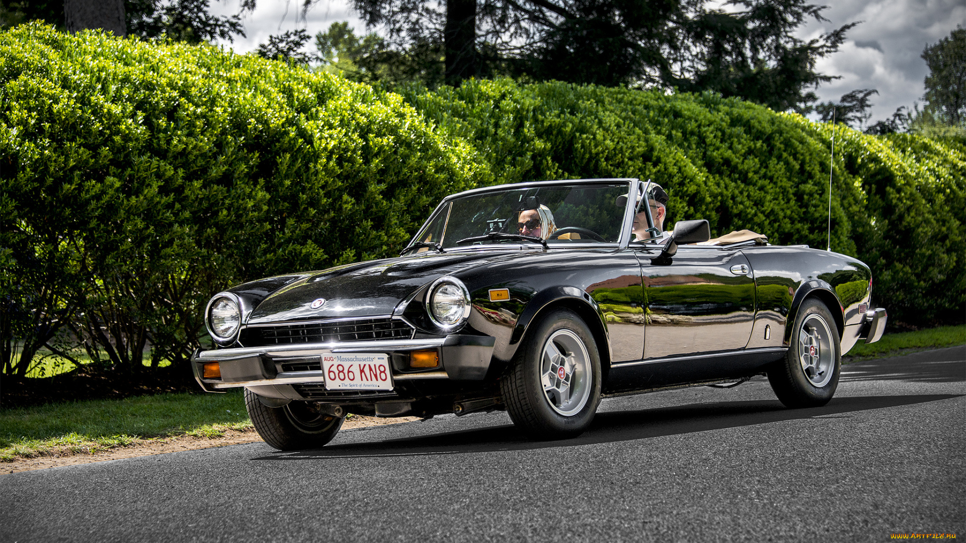 fiat, spider, автомобили, fiat, автопробег, выставка, автошоу