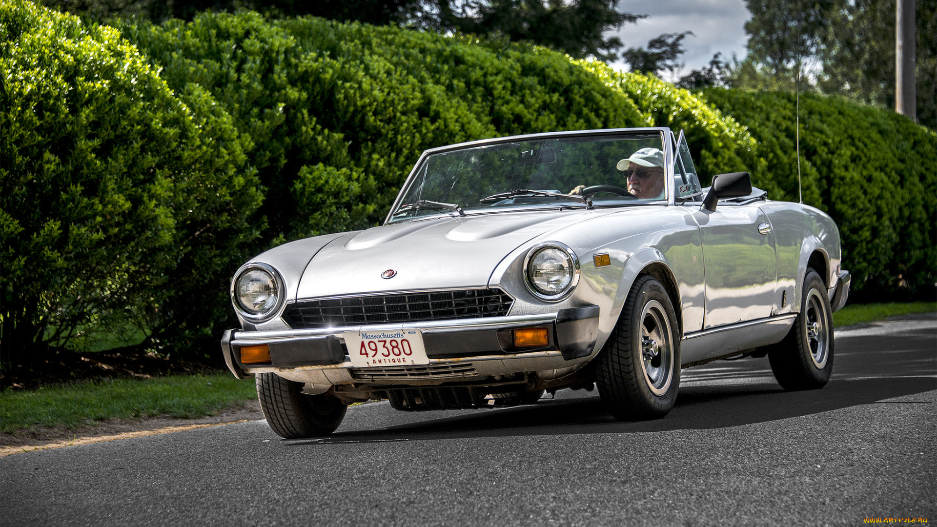 fiat, spider, автомобили, fiat, автошоу, автопробег, выставка