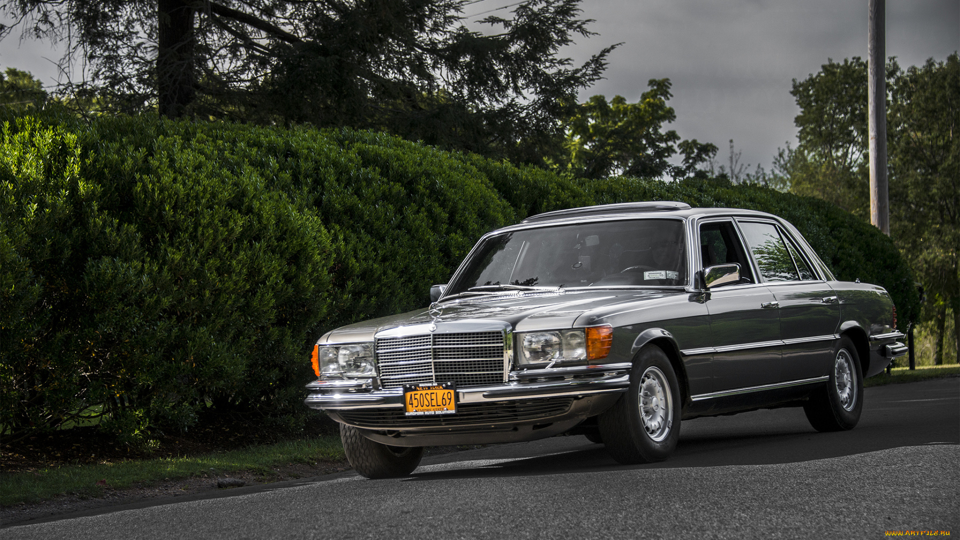 mercedes-benz, 450sel, 6, автомобили, mercedes-benz, автопробег, выставка, автошоу