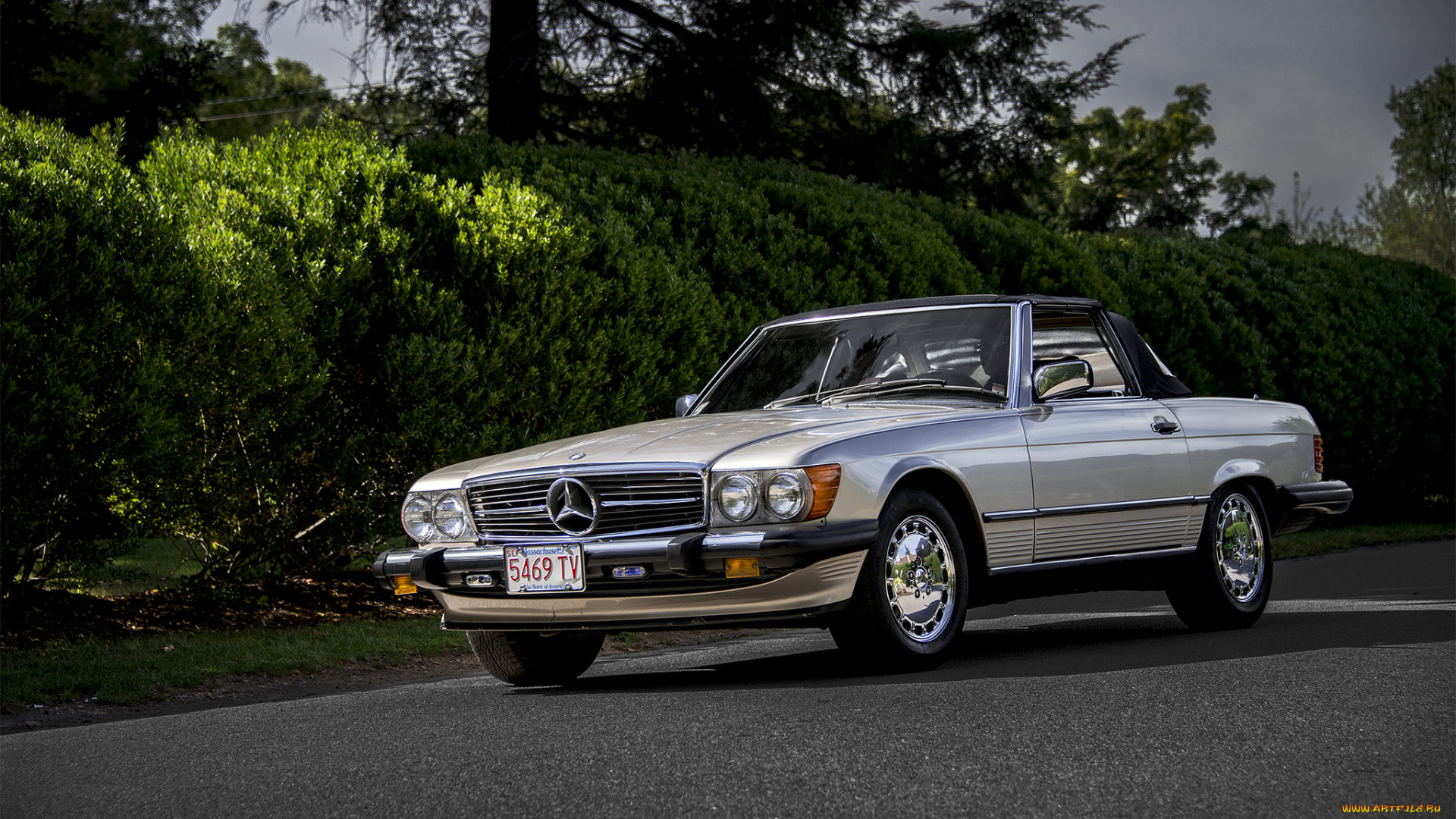mercedes-benz, 450sl, автомобили, mercedes-benz, автошоу, автопробег, выставка