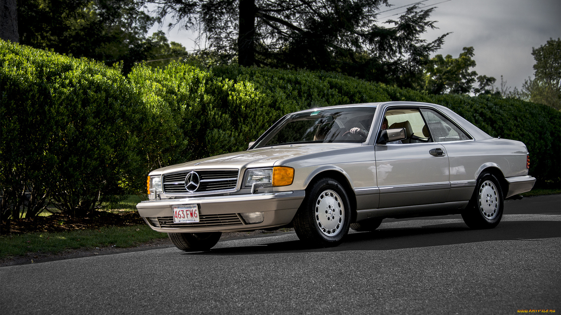 mercedes-benz, 560sec, автомобили, mercedes-benz, автопробег, автошоу, выставка