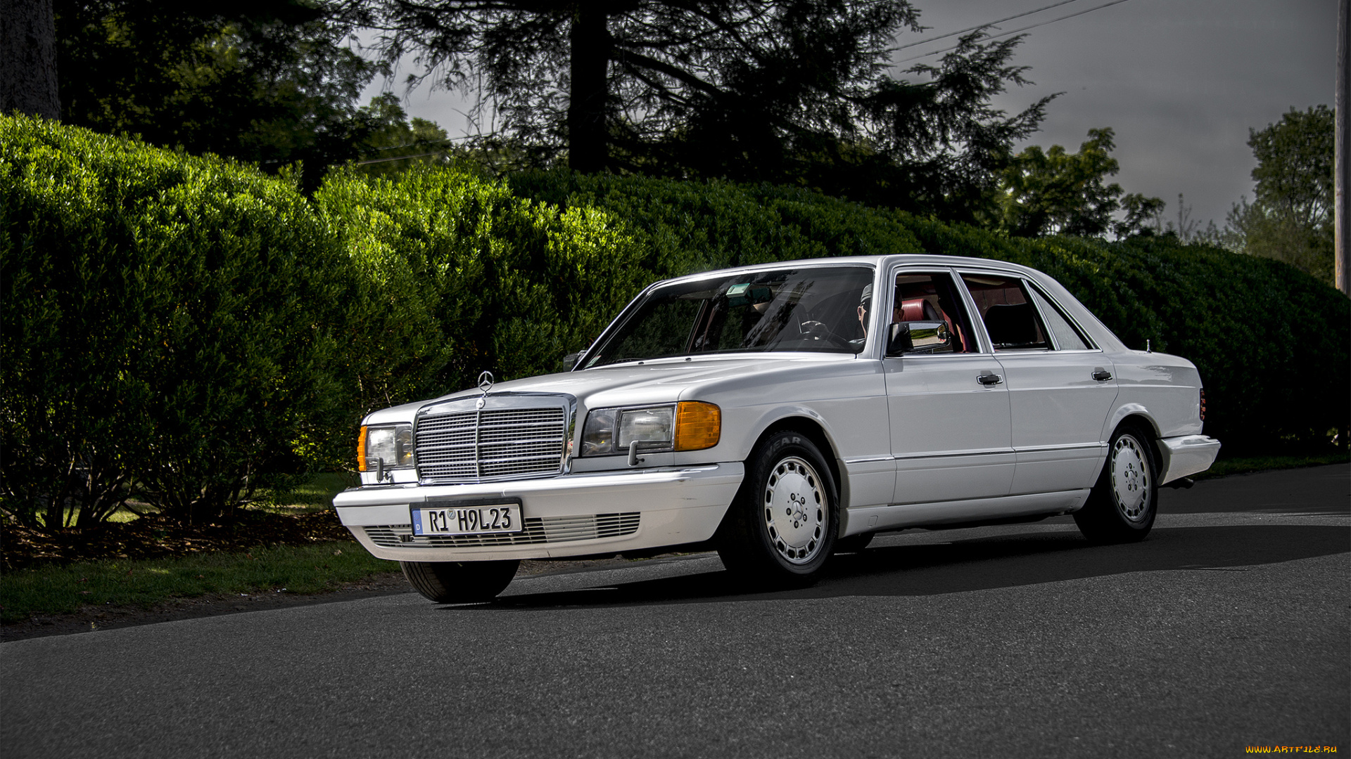 mercedes-benz, 560sel, автомобили, mercedes-benz, автопробег, автошоу, выставка
