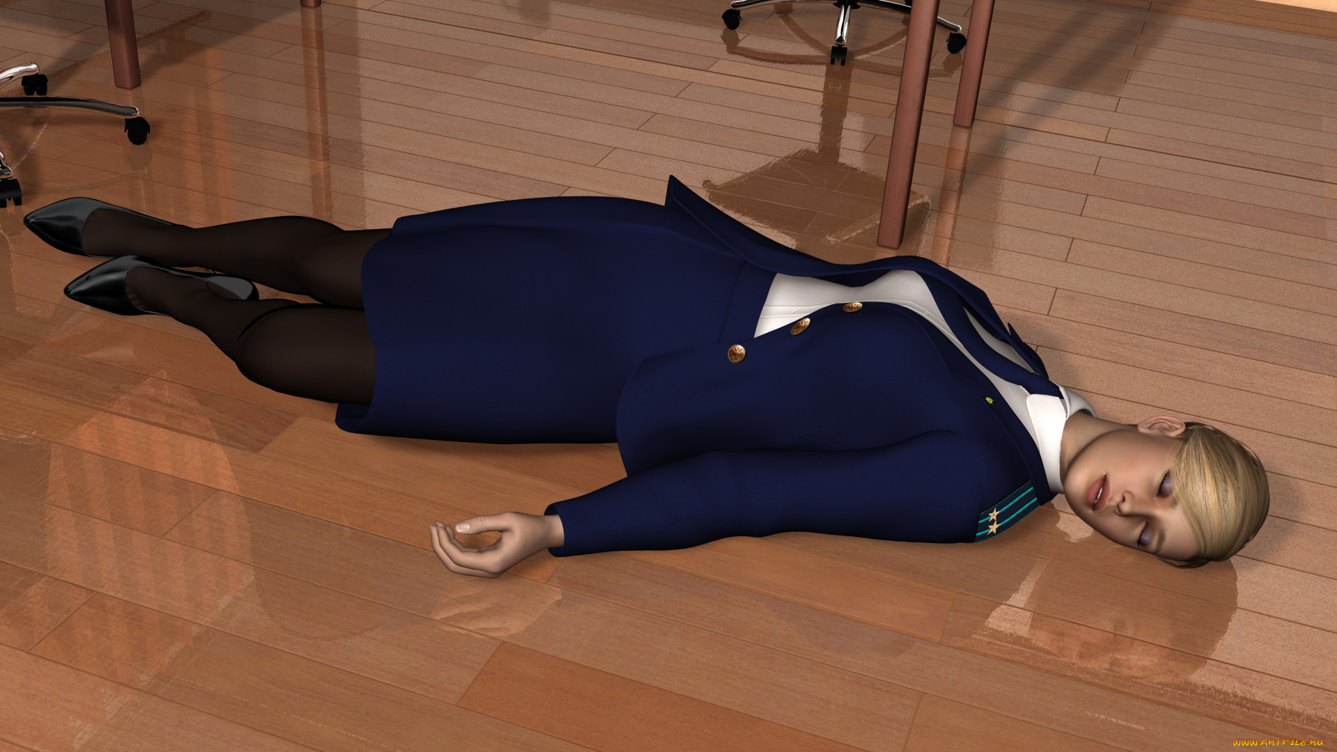 reporter, 3д, графика, люди, , people, прокурор