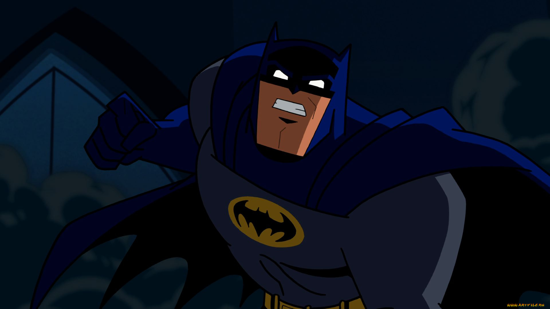 рисованные, комиксы, супермен, фон