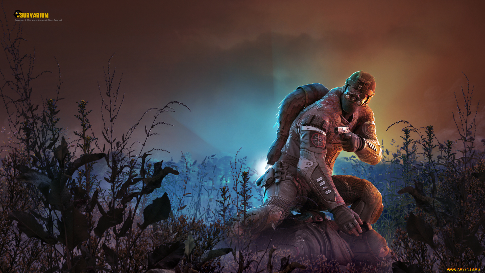 видео, игры, survarium, игра, cолдат, спецназ, пистолет, онлайн, шутер