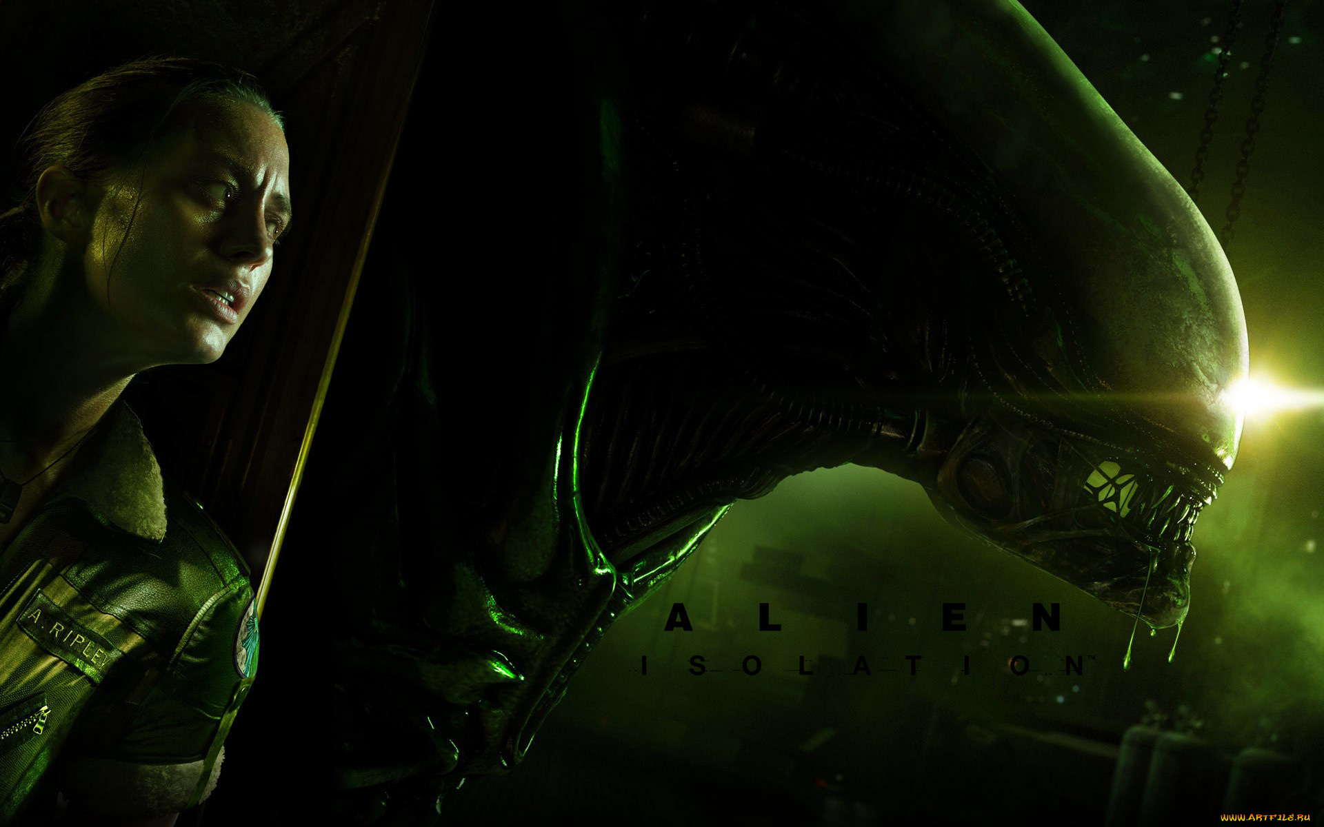 alien, isolation, видео, игры, alien, , isolation, чужой