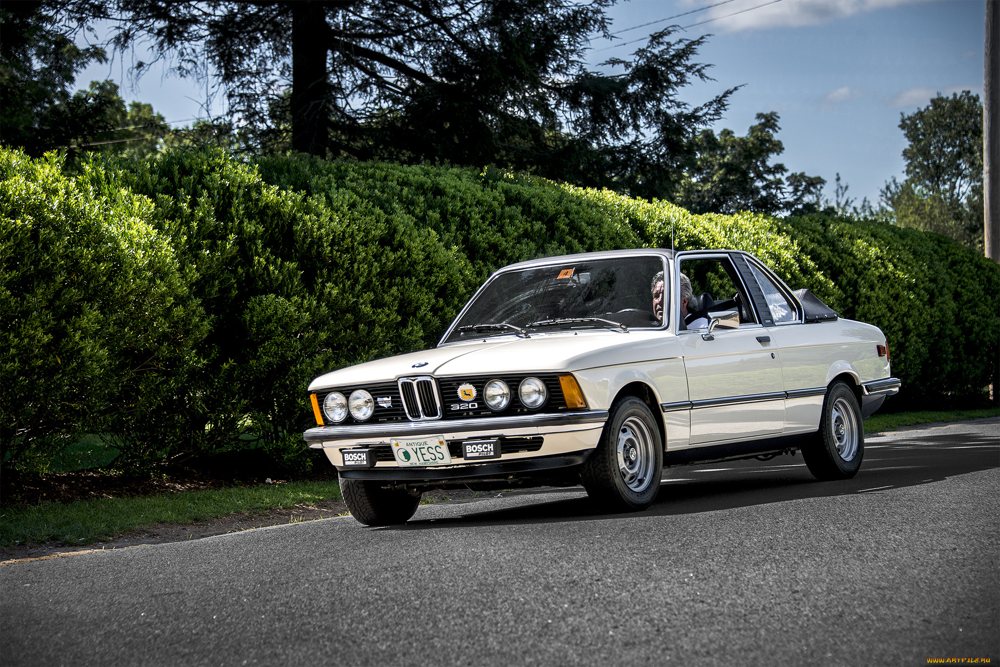 bmw, 320, baur, автомобили, bmw, автошоу, выставка, автопробег