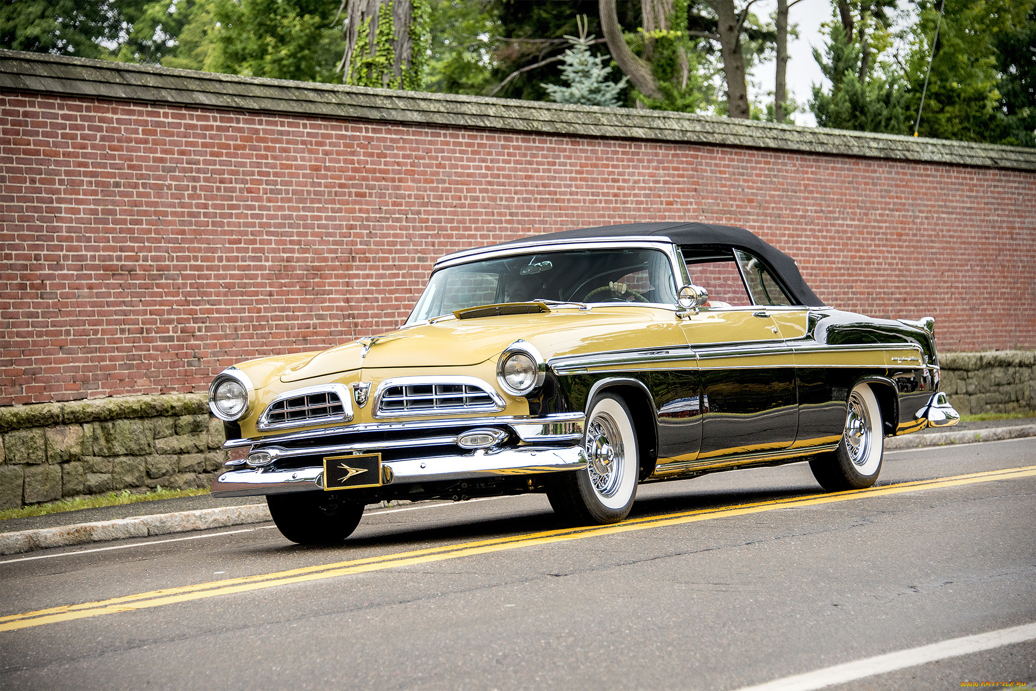 chrysler, new, yorker, deluxe, автомобили, chrysler, автопробег, выставка, автошоу